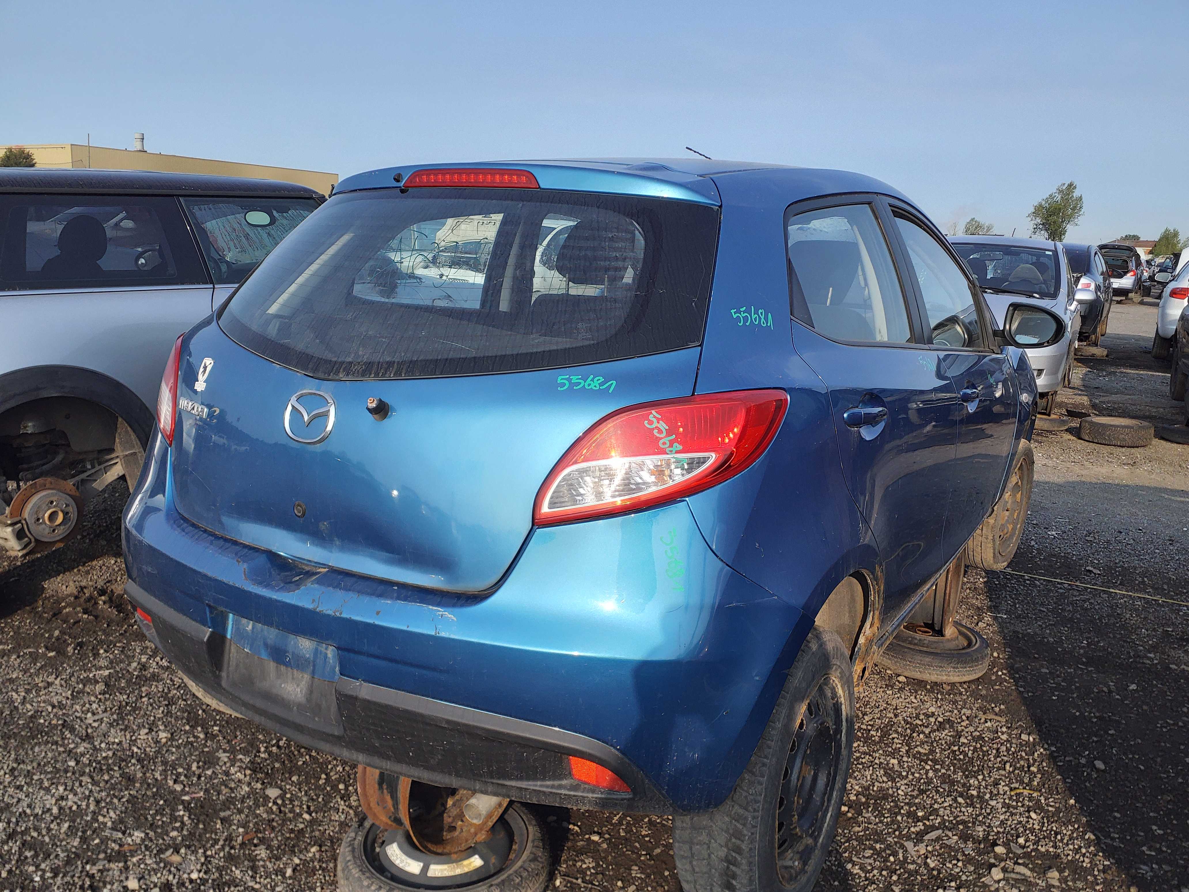 MAZDA MAZDA2 2011