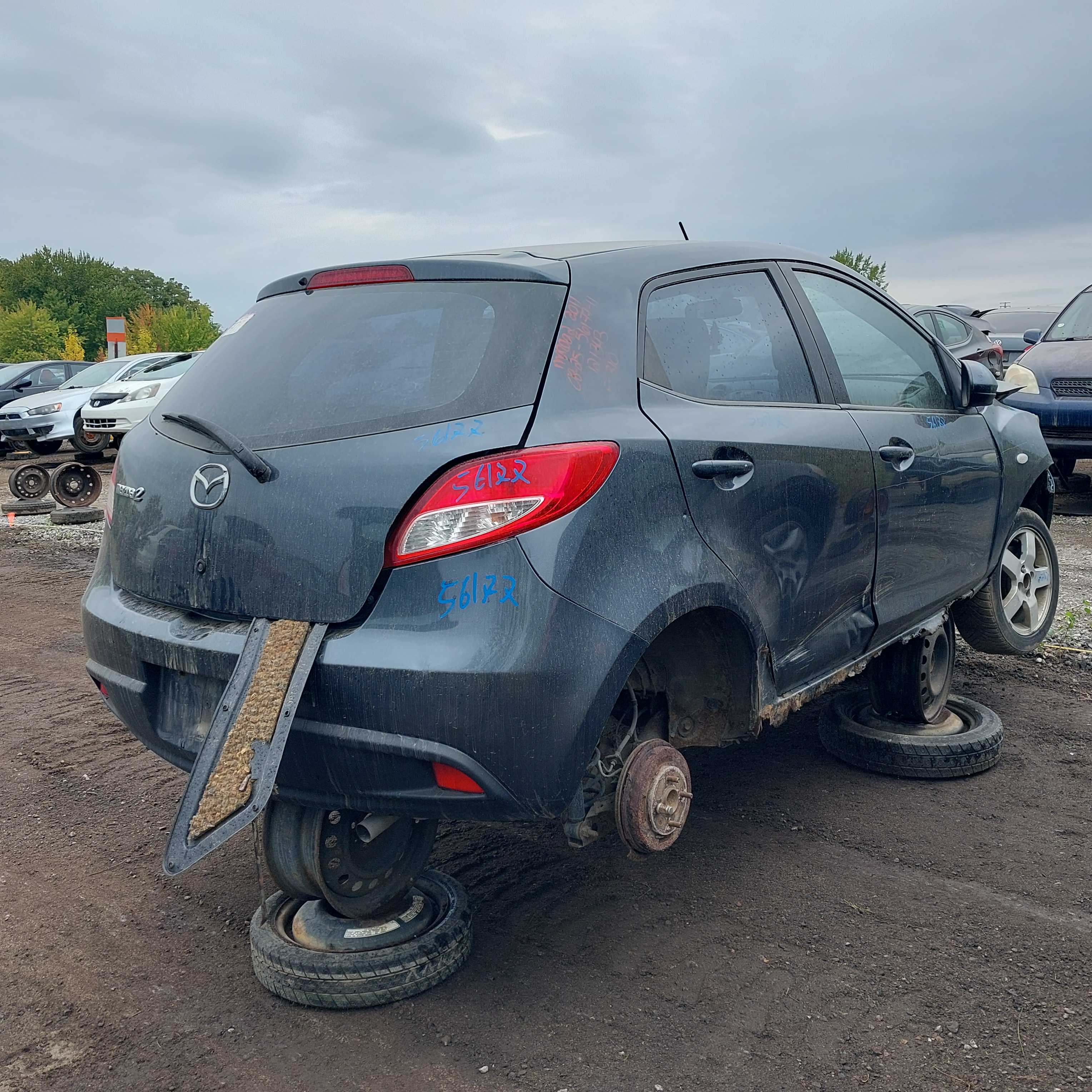 MAZDA MAZDA2 2011