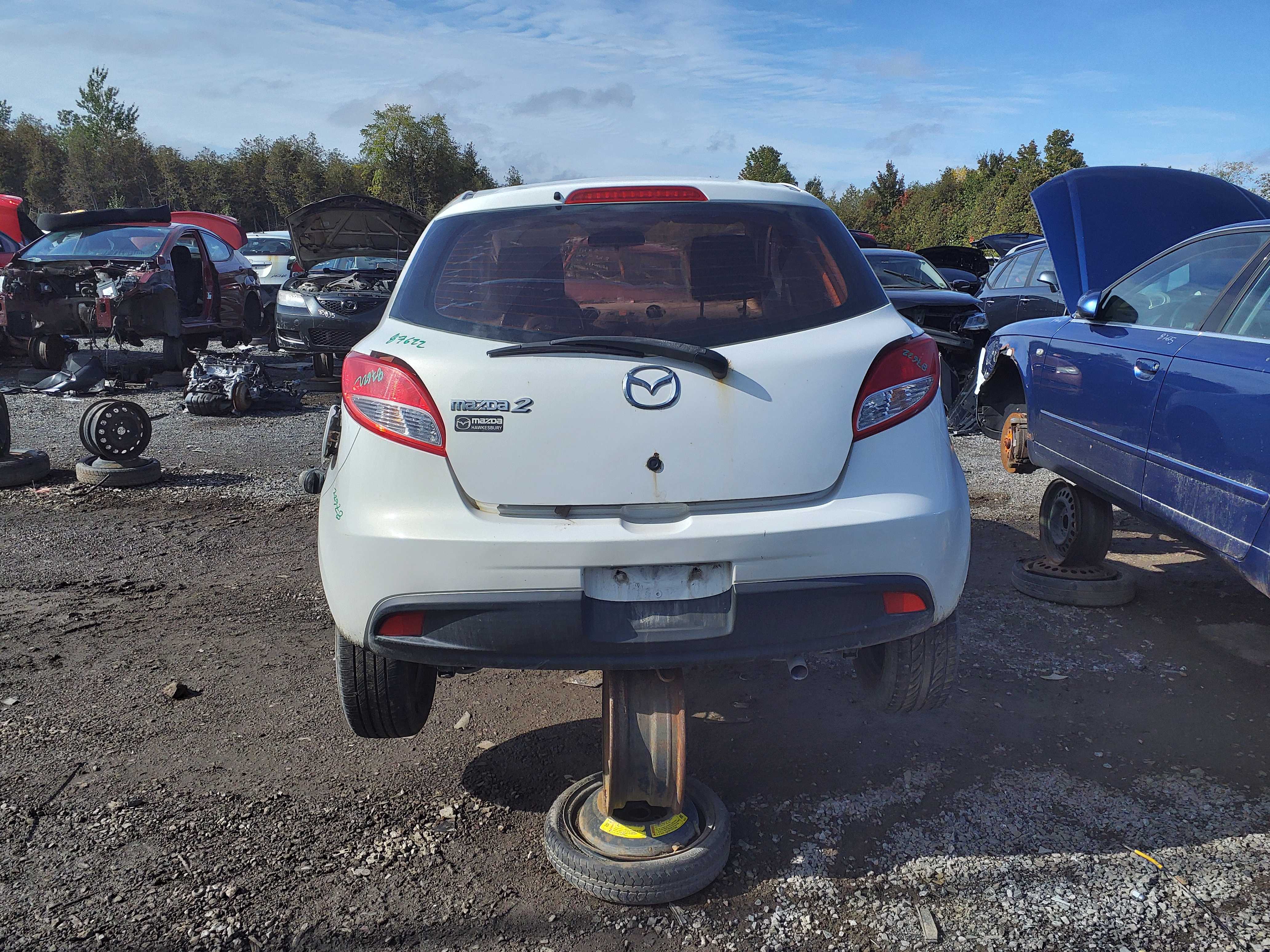 MAZDA MAZDA2 2011