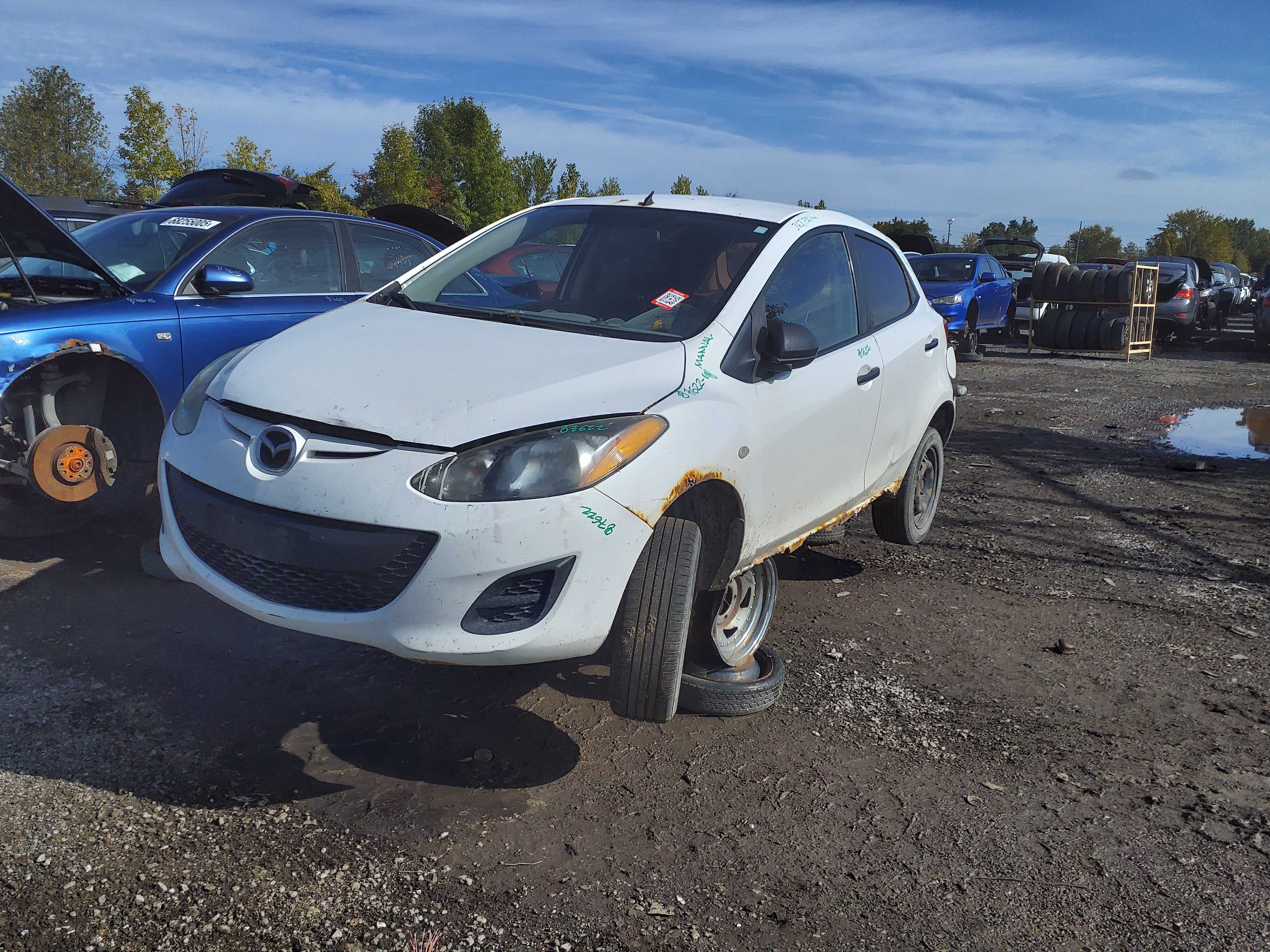 MAZDA MAZDA2 2011