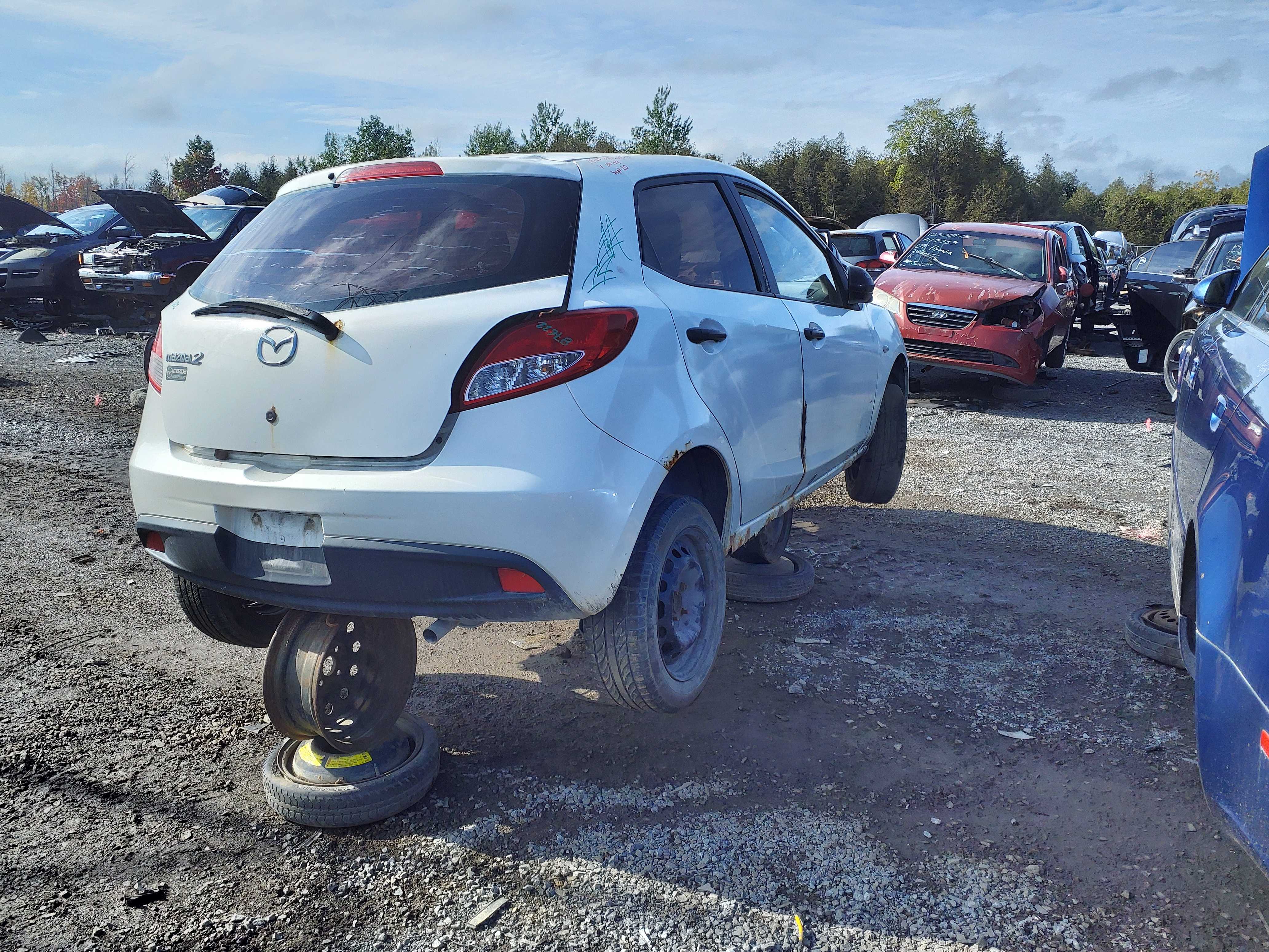 MAZDA MAZDA2 2011
