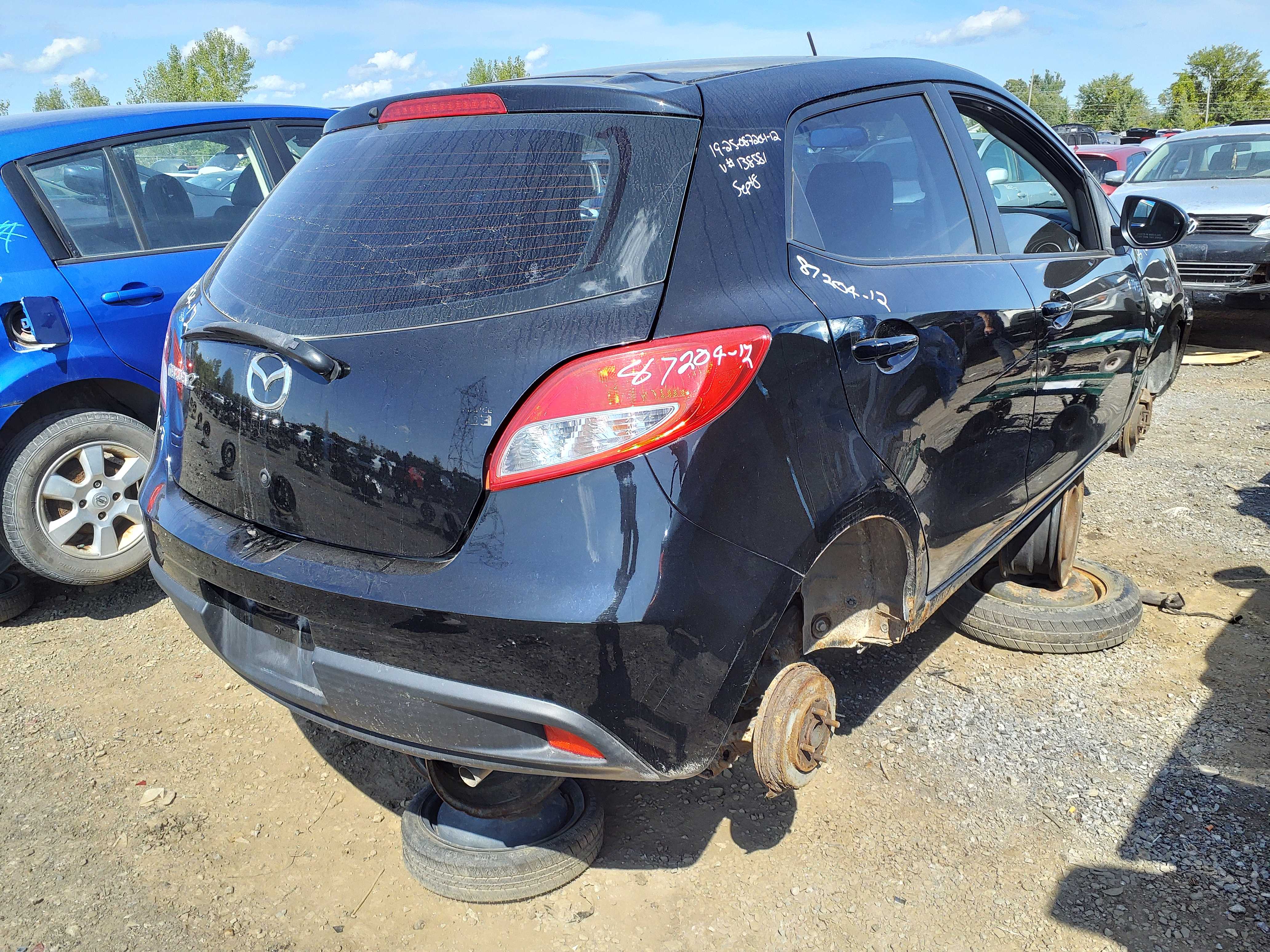 MAZDA MAZDA2 2012