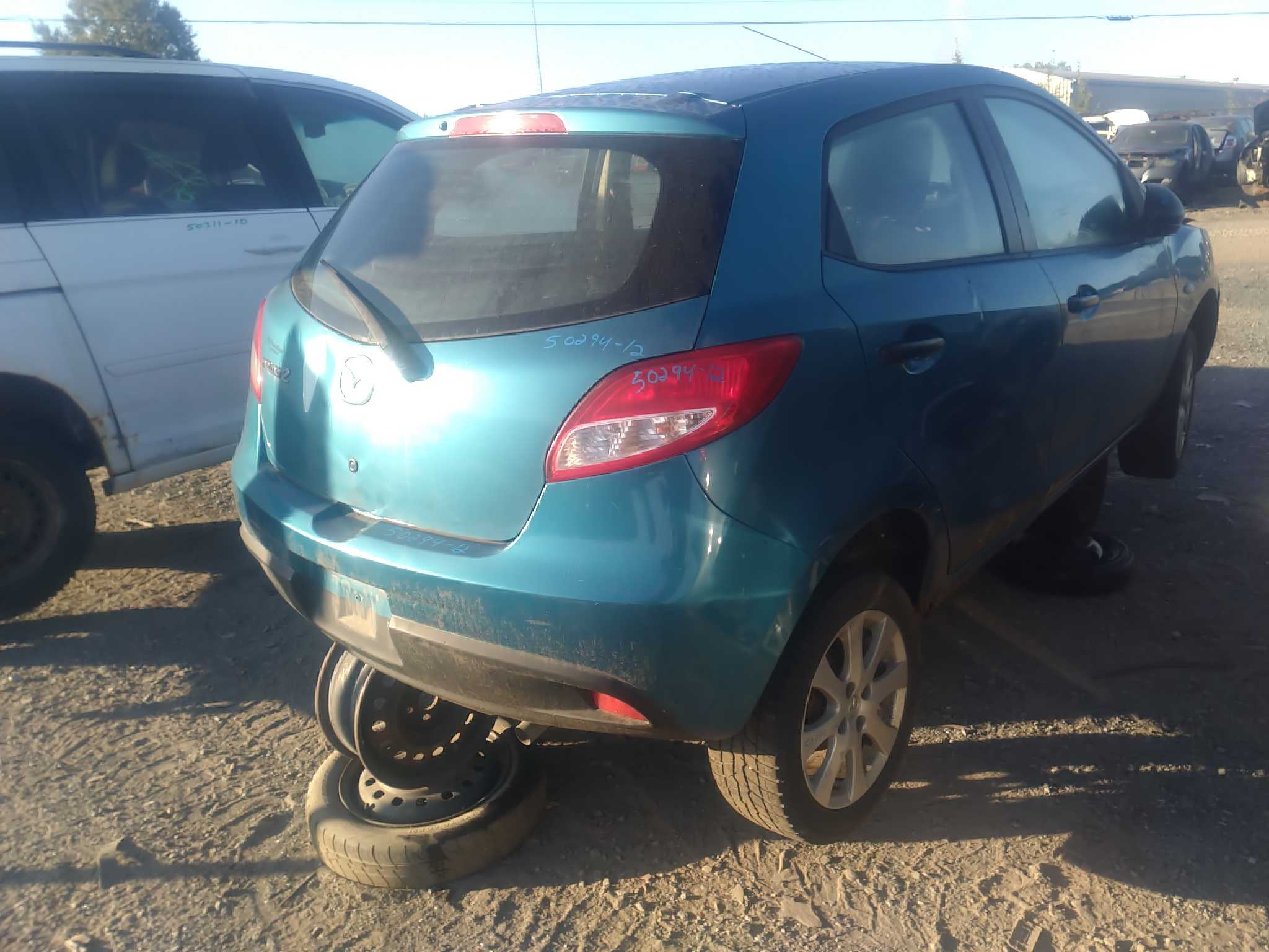 MAZDA MAZDA2 2012