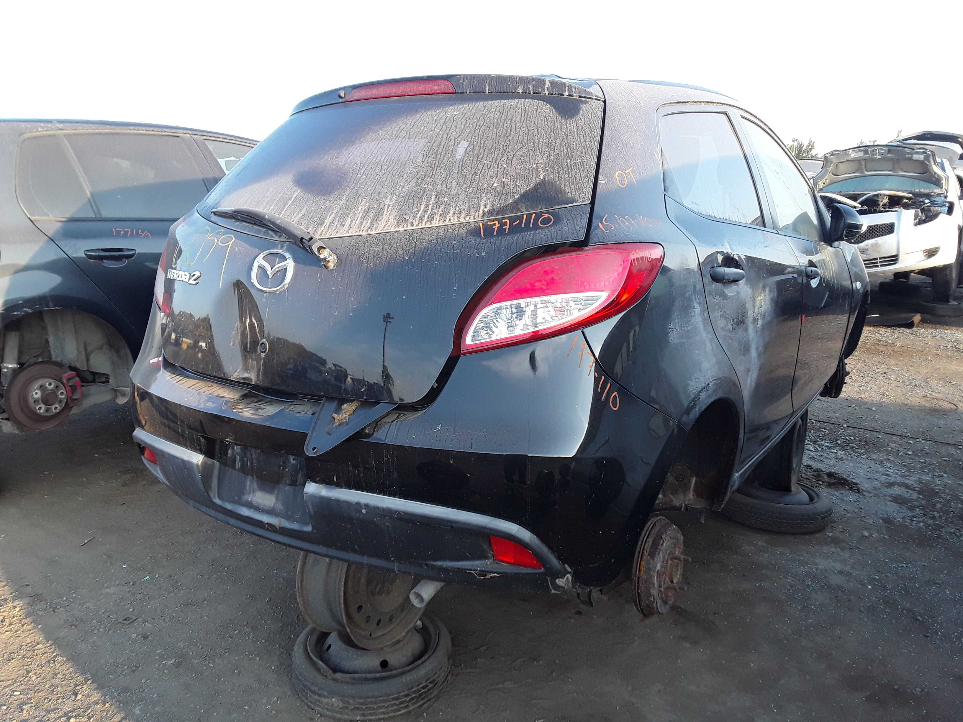 MAZDA MAZDA2 2012