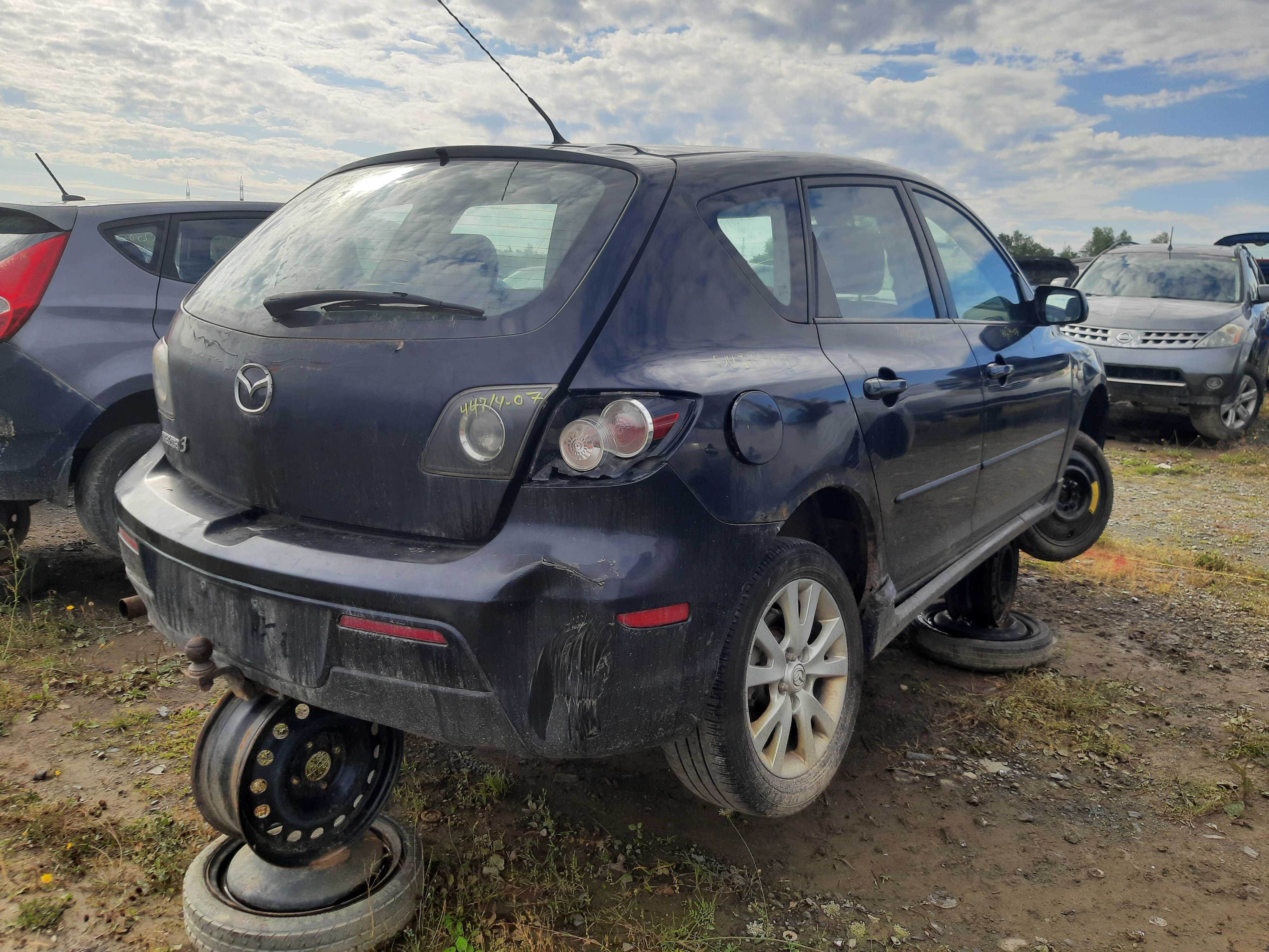 MAZDA MAZDA3 2007