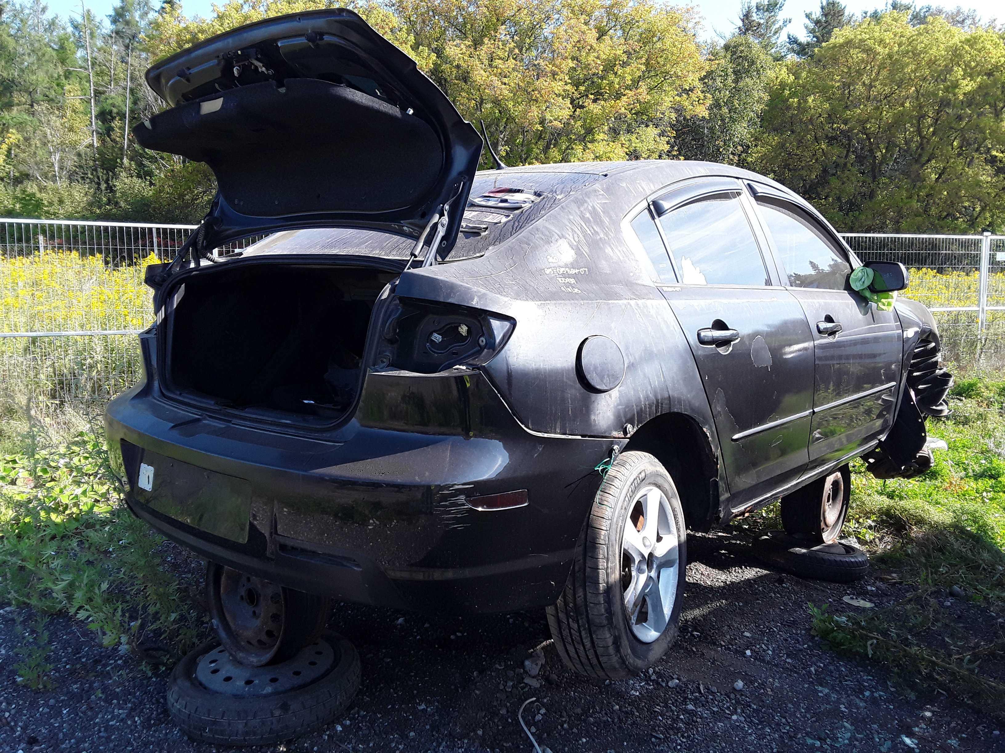 MAZDA MAZDA3 2007