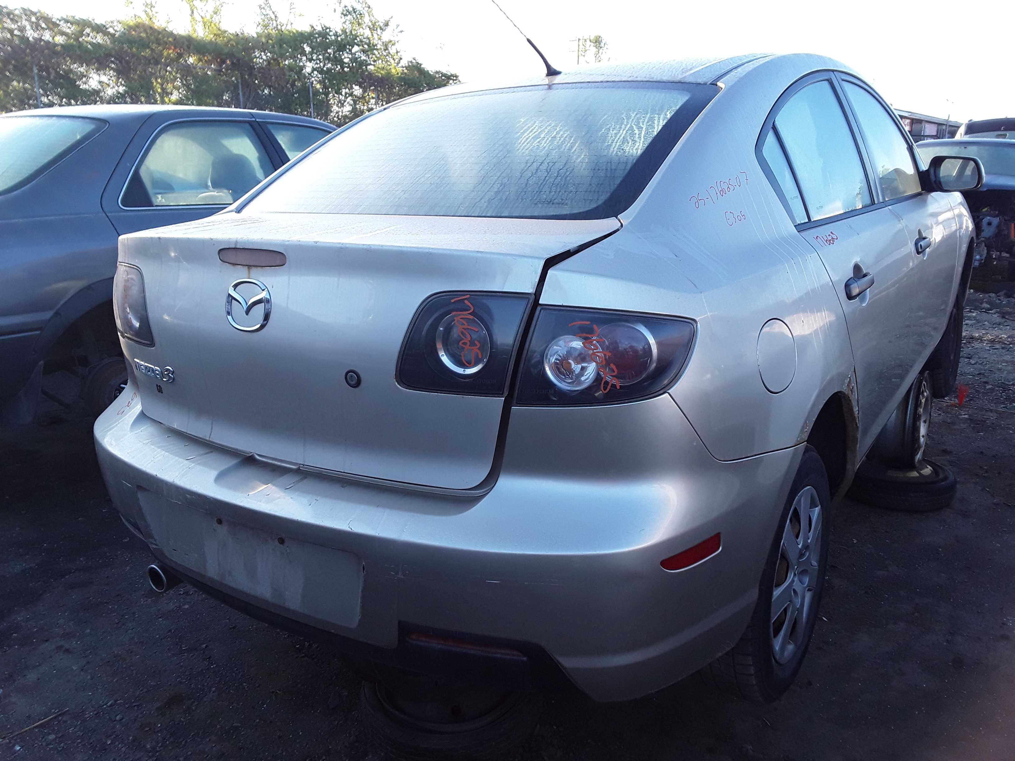 MAZDA MAZDA3 2007