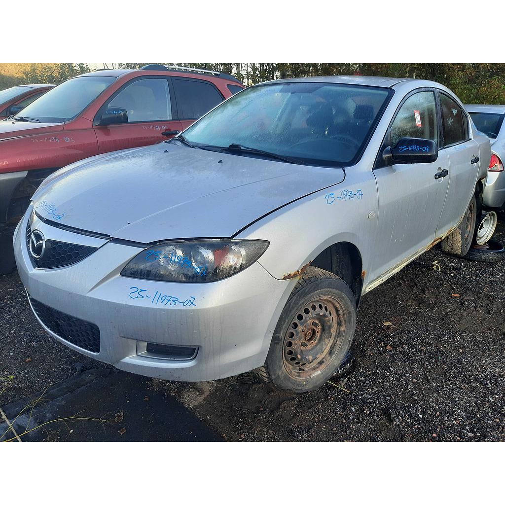 MAZDA MAZDA3 2007