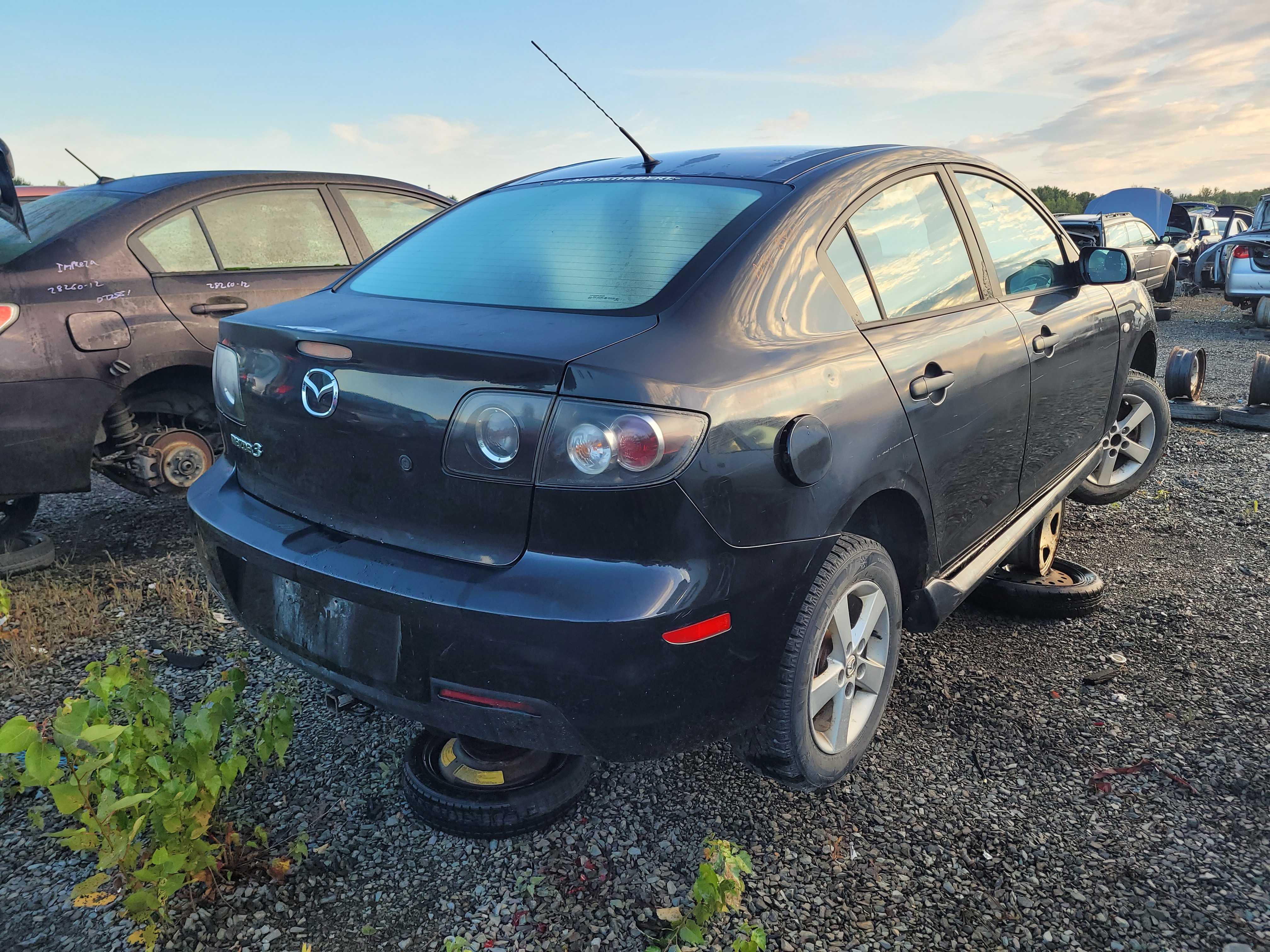 MAZDA MAZDA3 2008