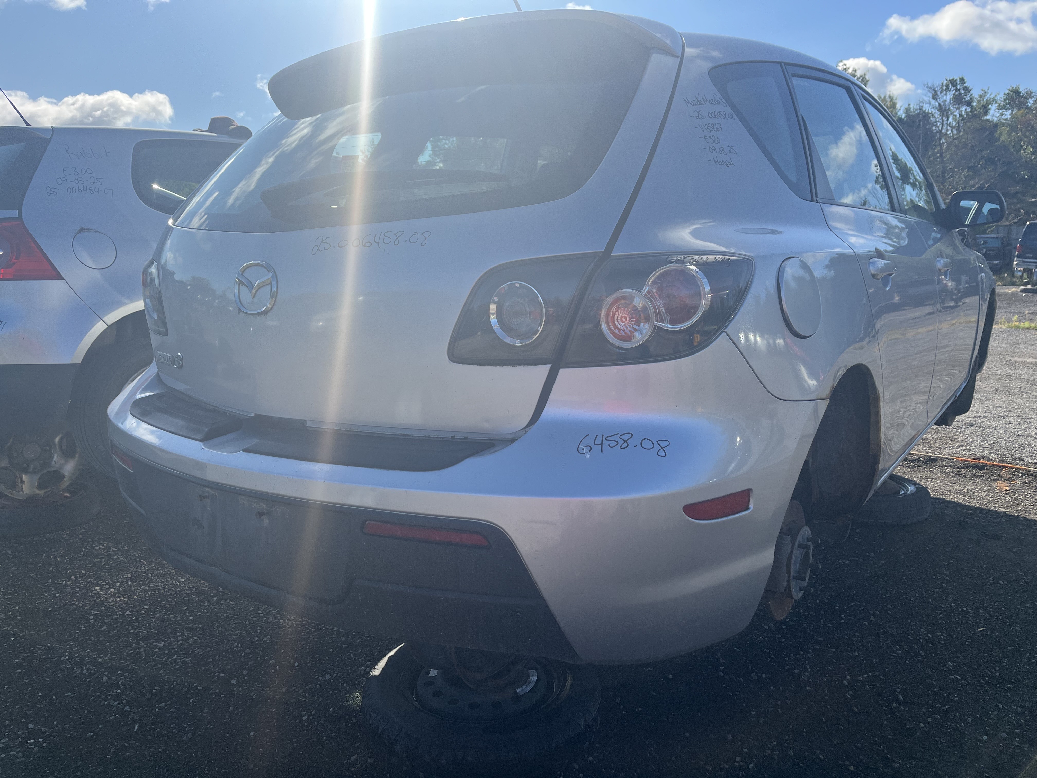 MAZDA MAZDA3 2008