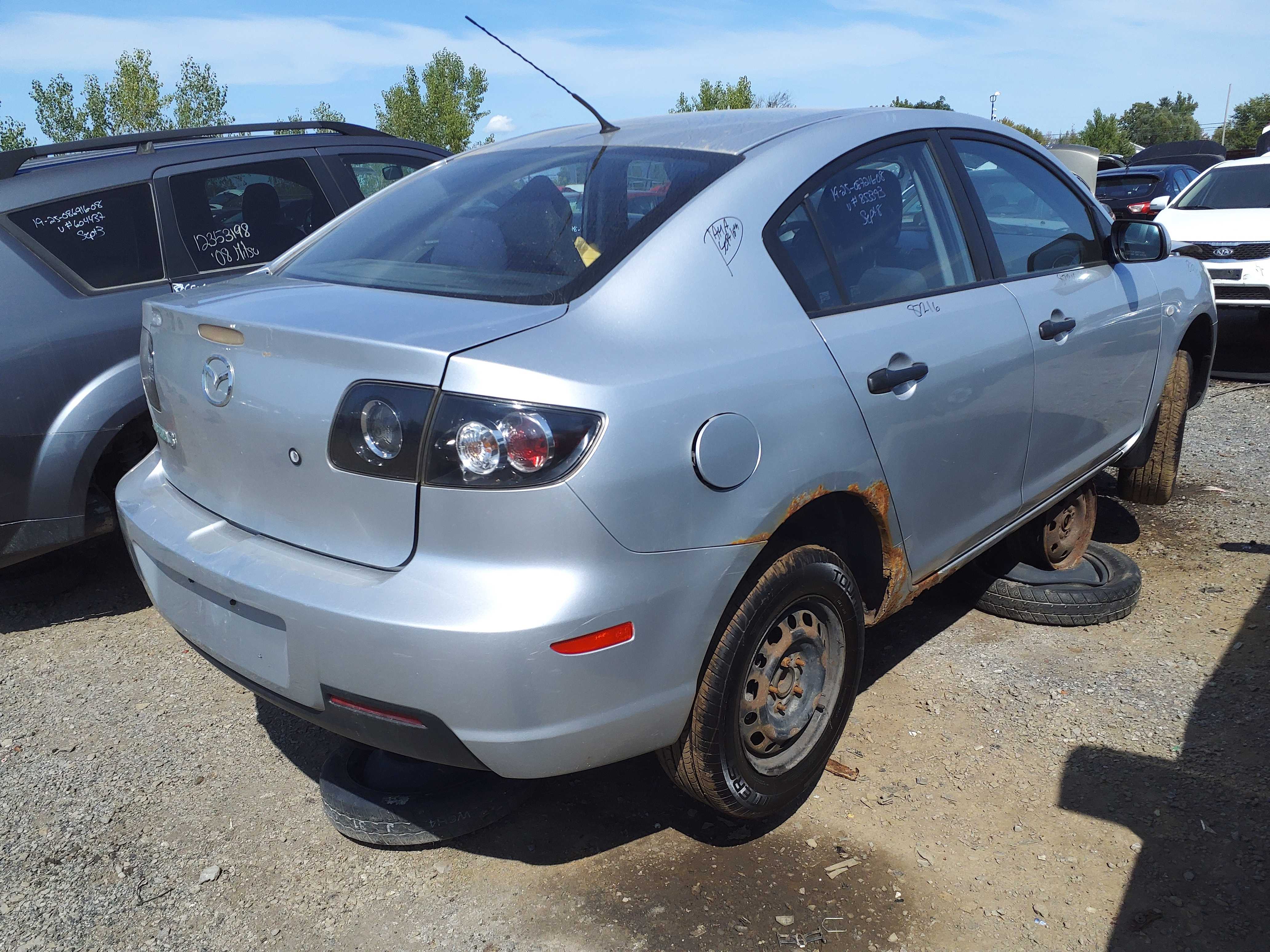 MAZDA MAZDA3 2008