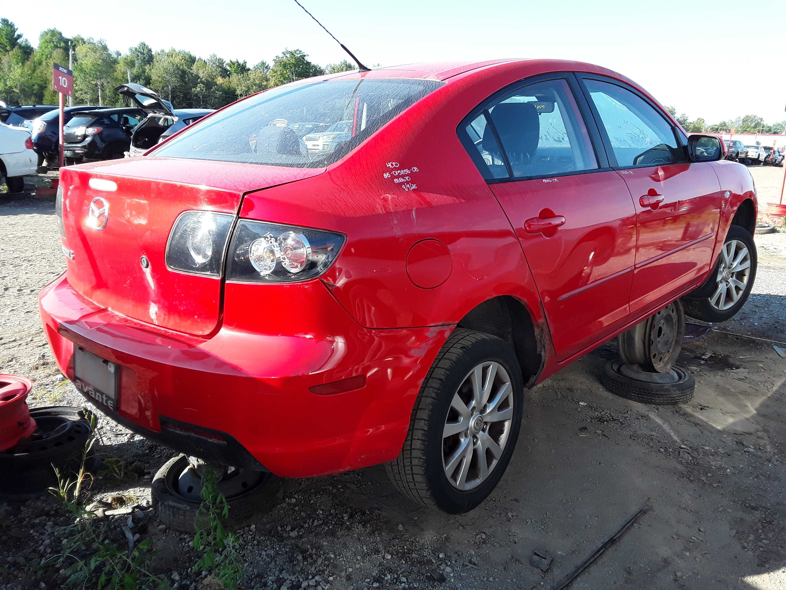 MAZDA MAZDA3 2008