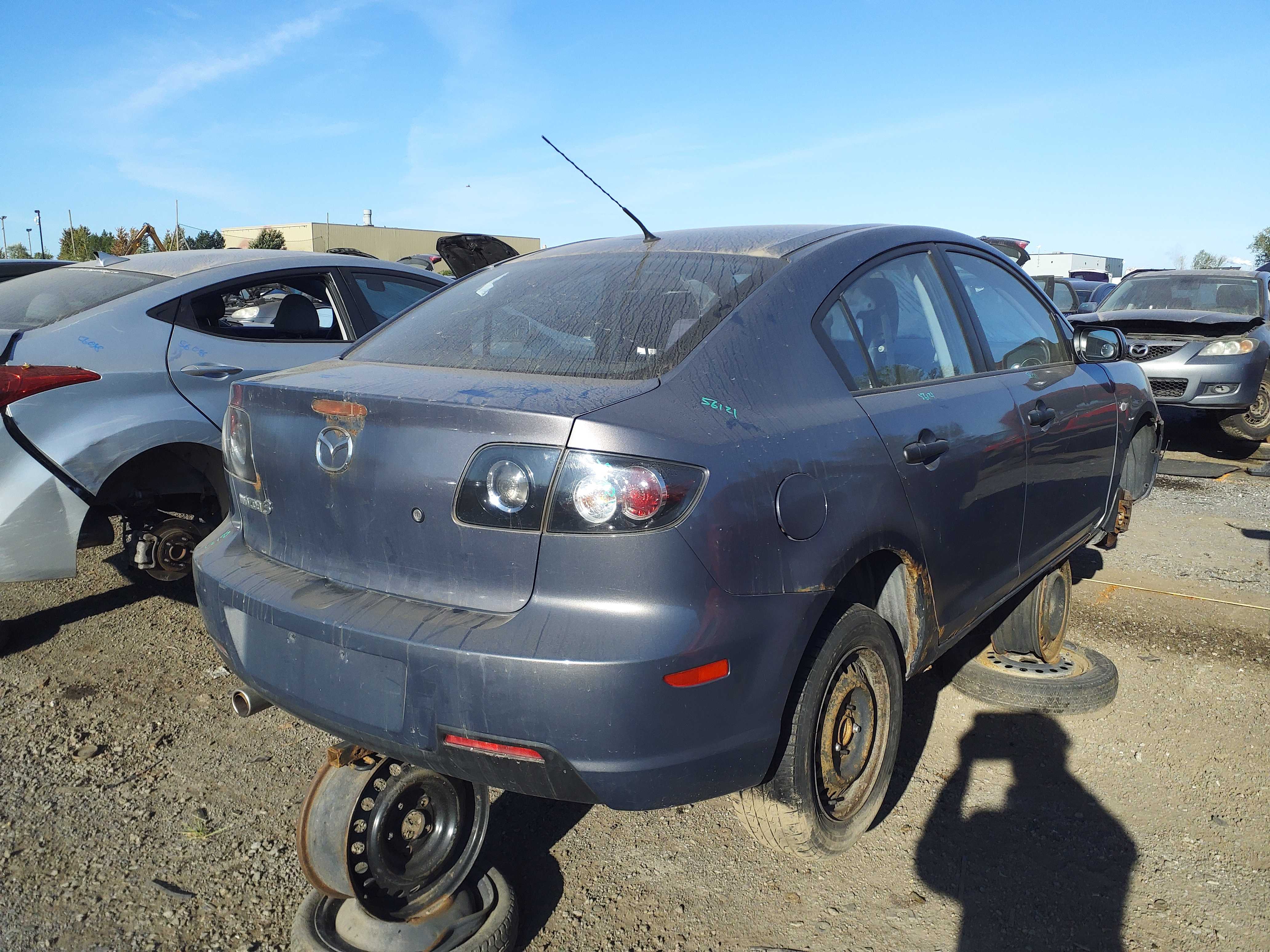 MAZDA MAZDA3 2008