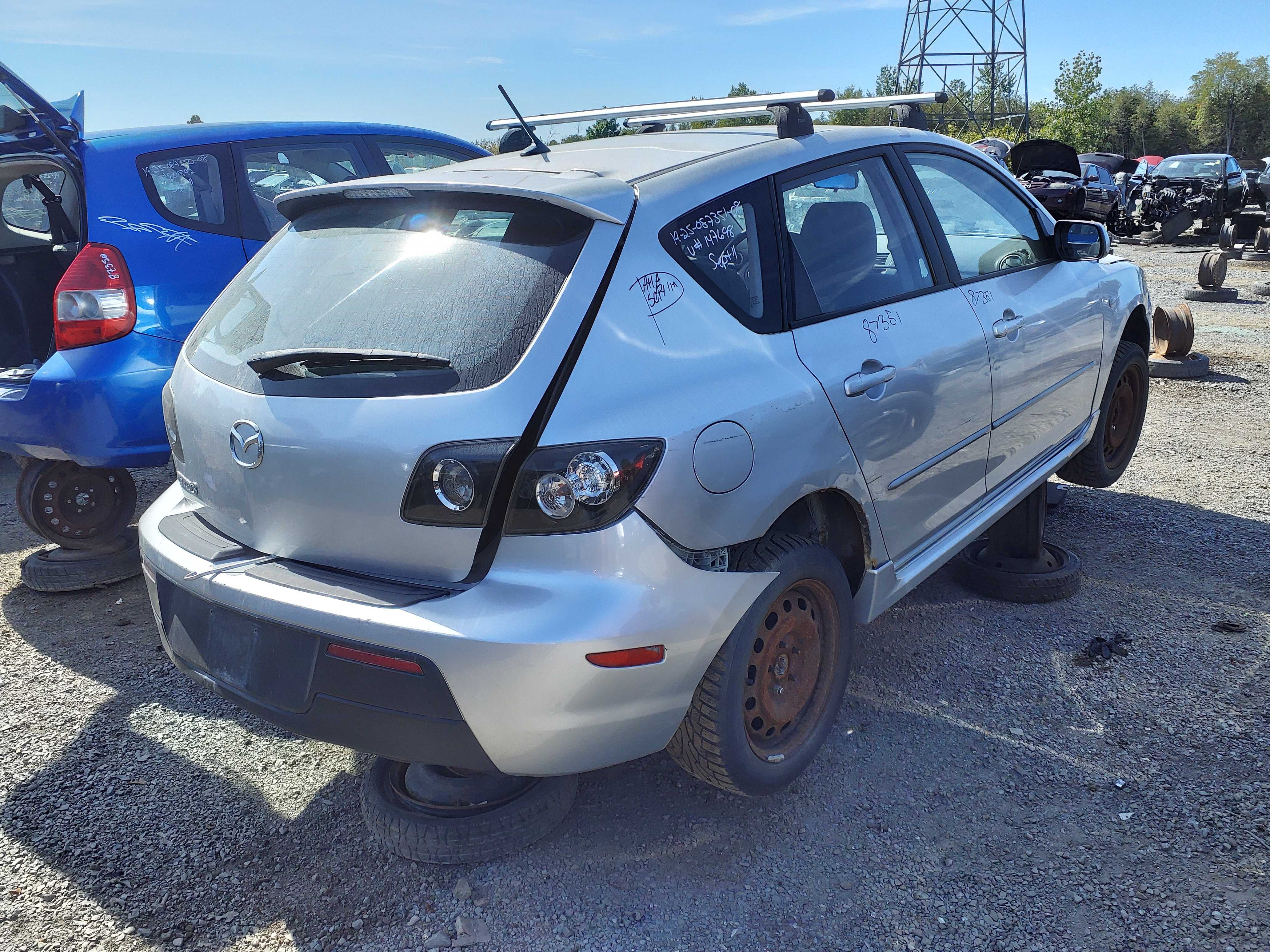 MAZDA MAZDA3 2008
