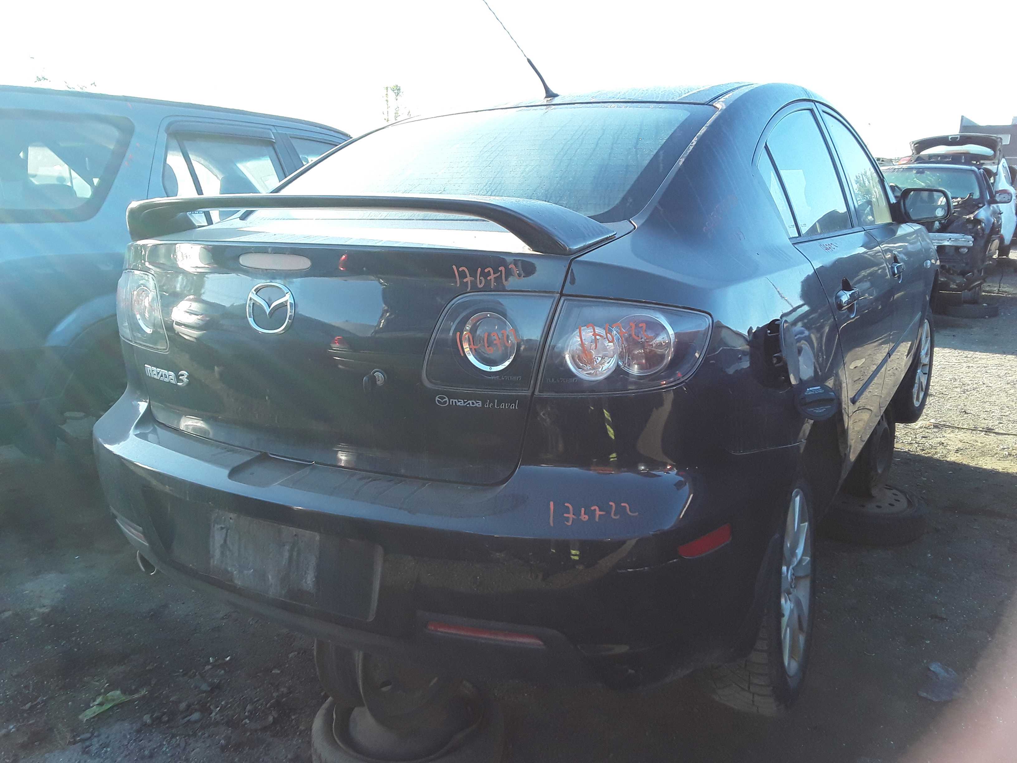 MAZDA MAZDA3 2008