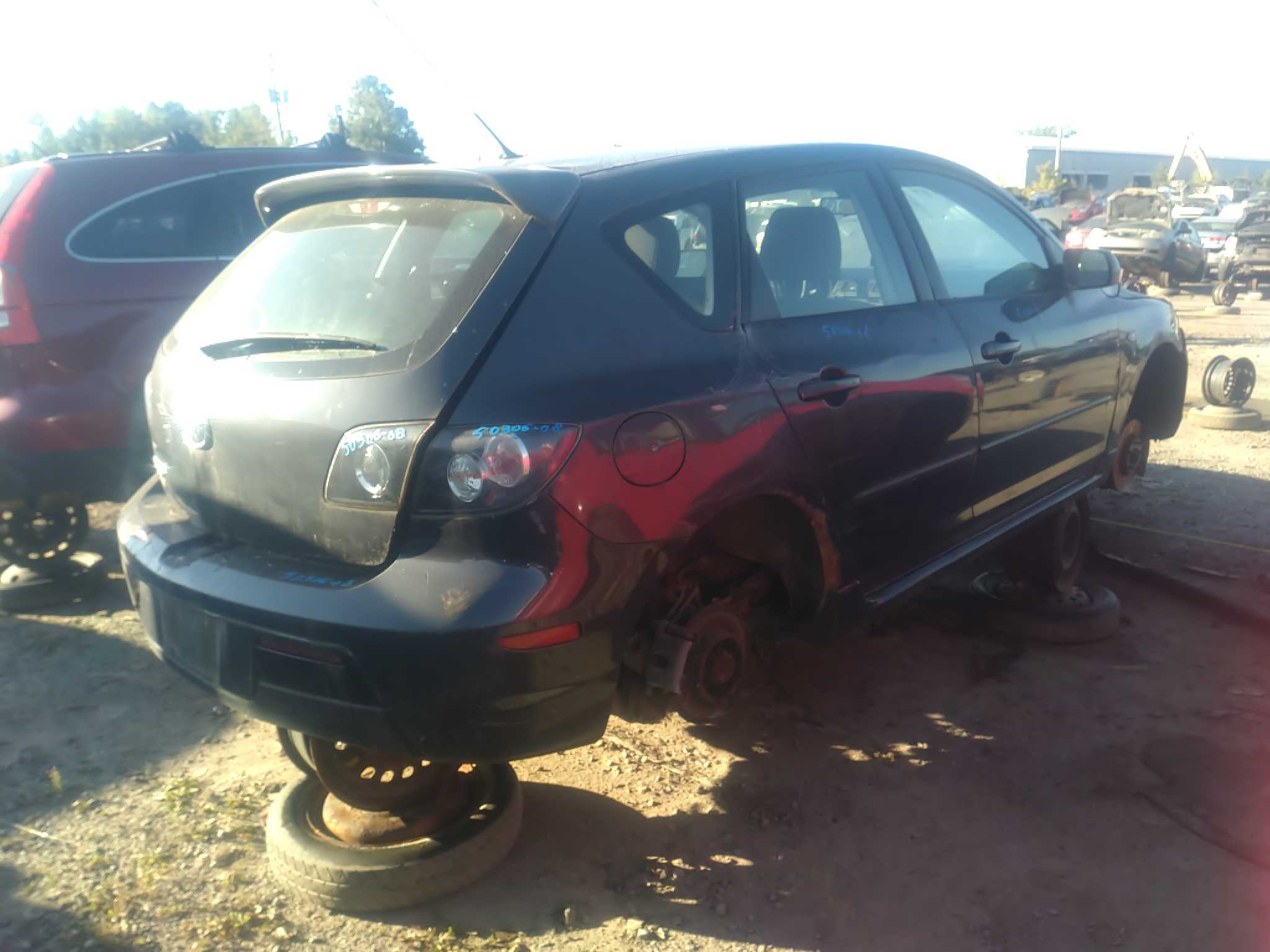 MAZDA MAZDA3 2008