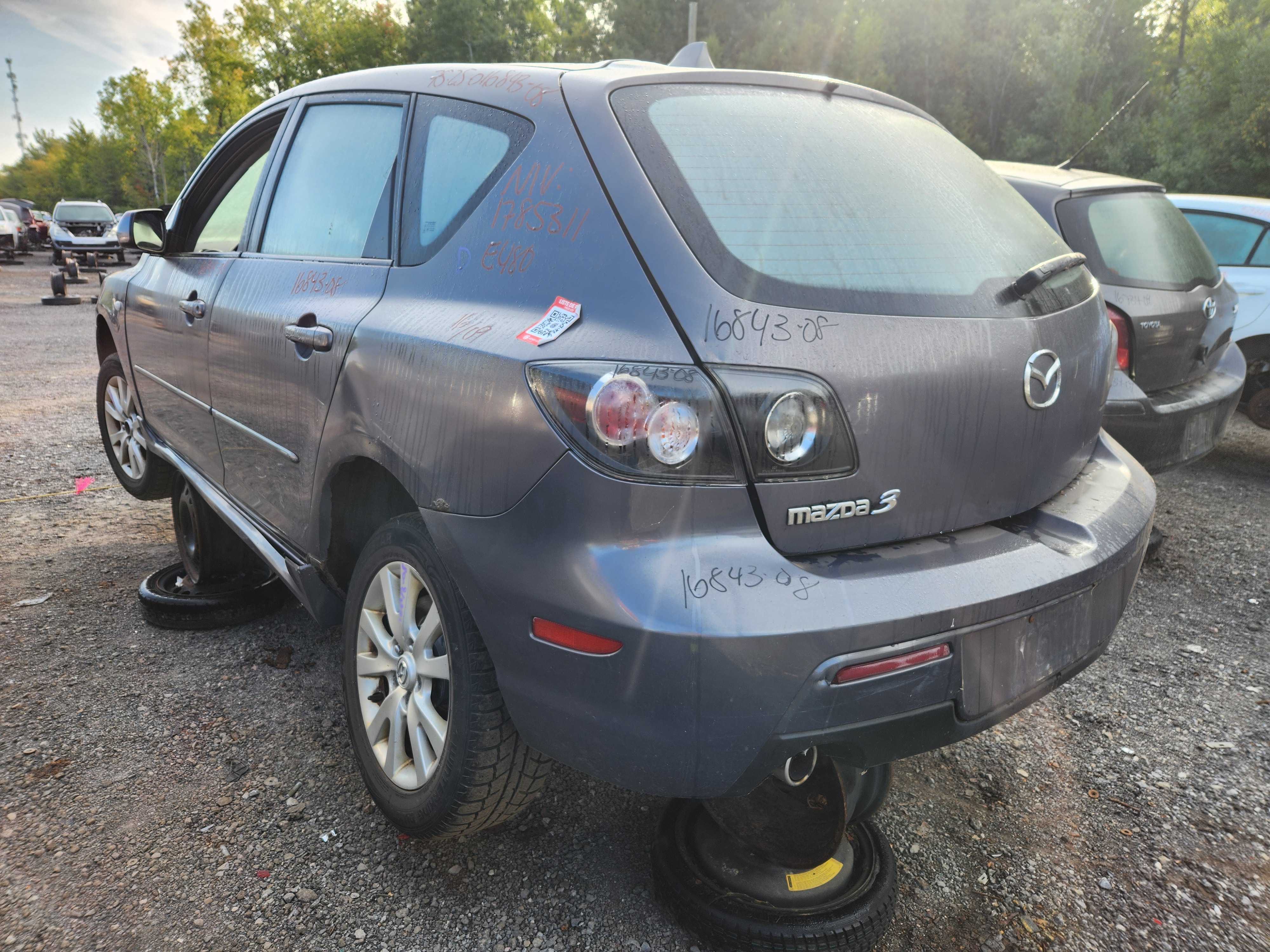 MAZDA MAZDA3 2008
