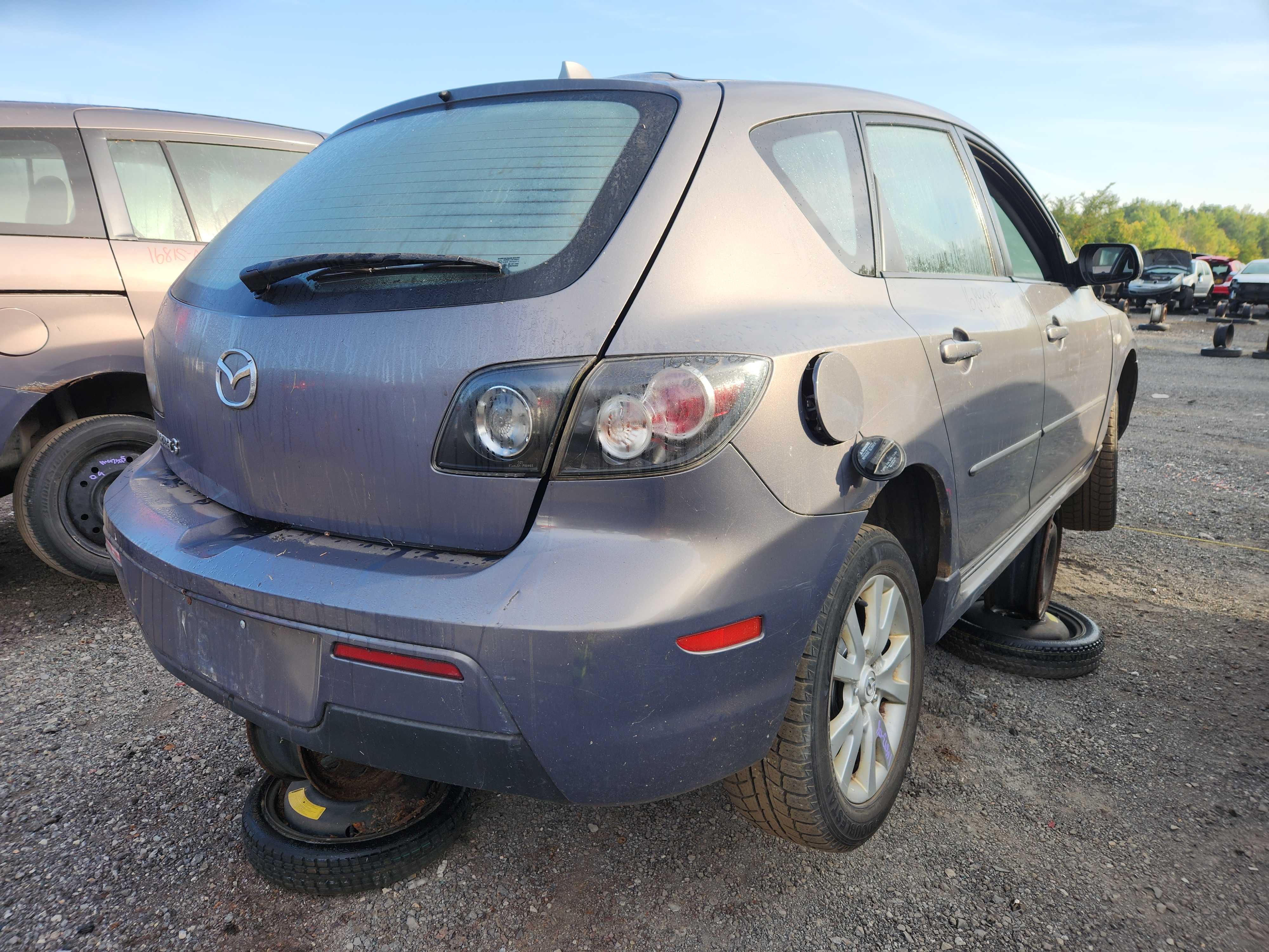 MAZDA MAZDA3 2008