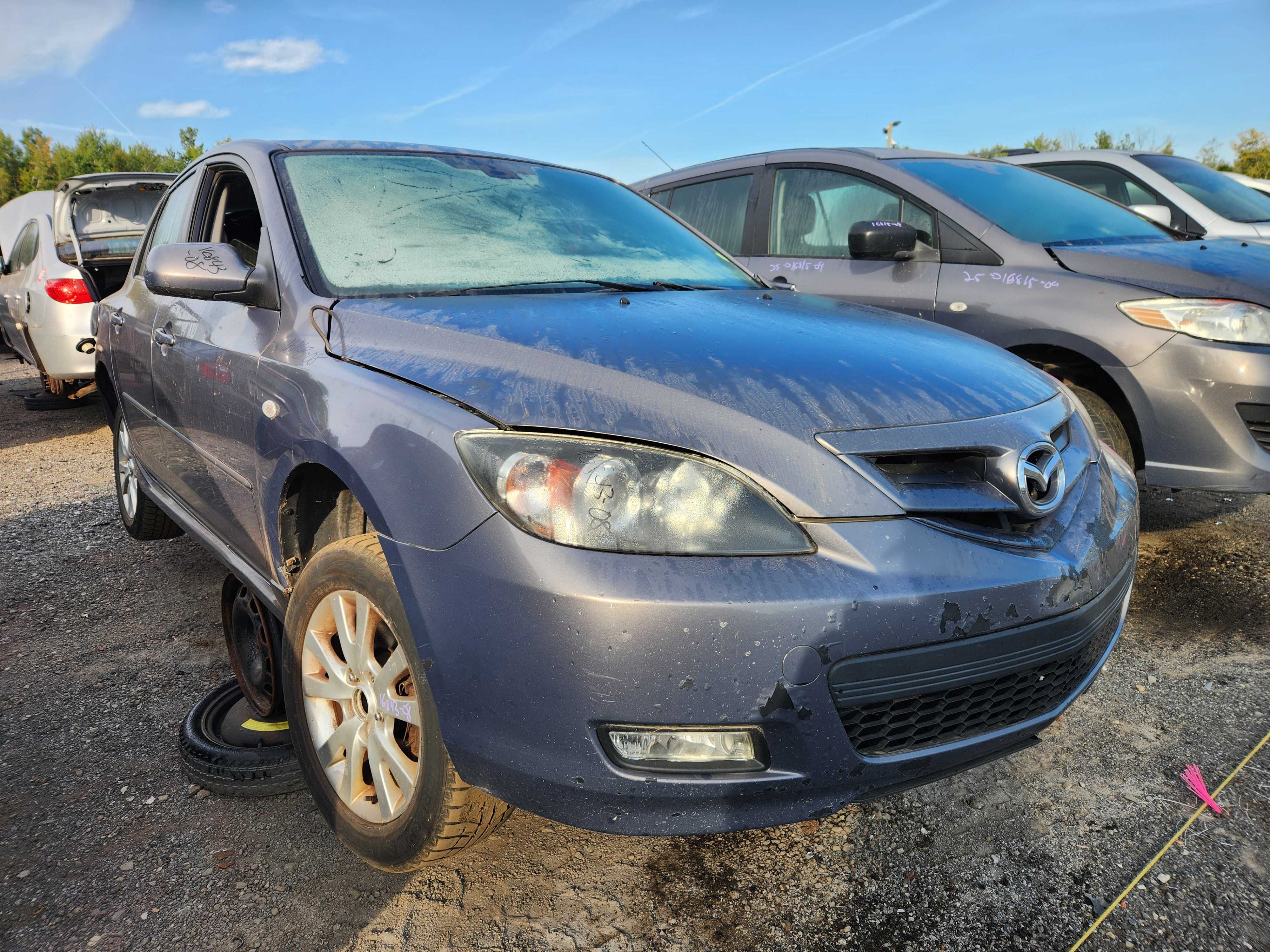 MAZDA MAZDA3 2008
