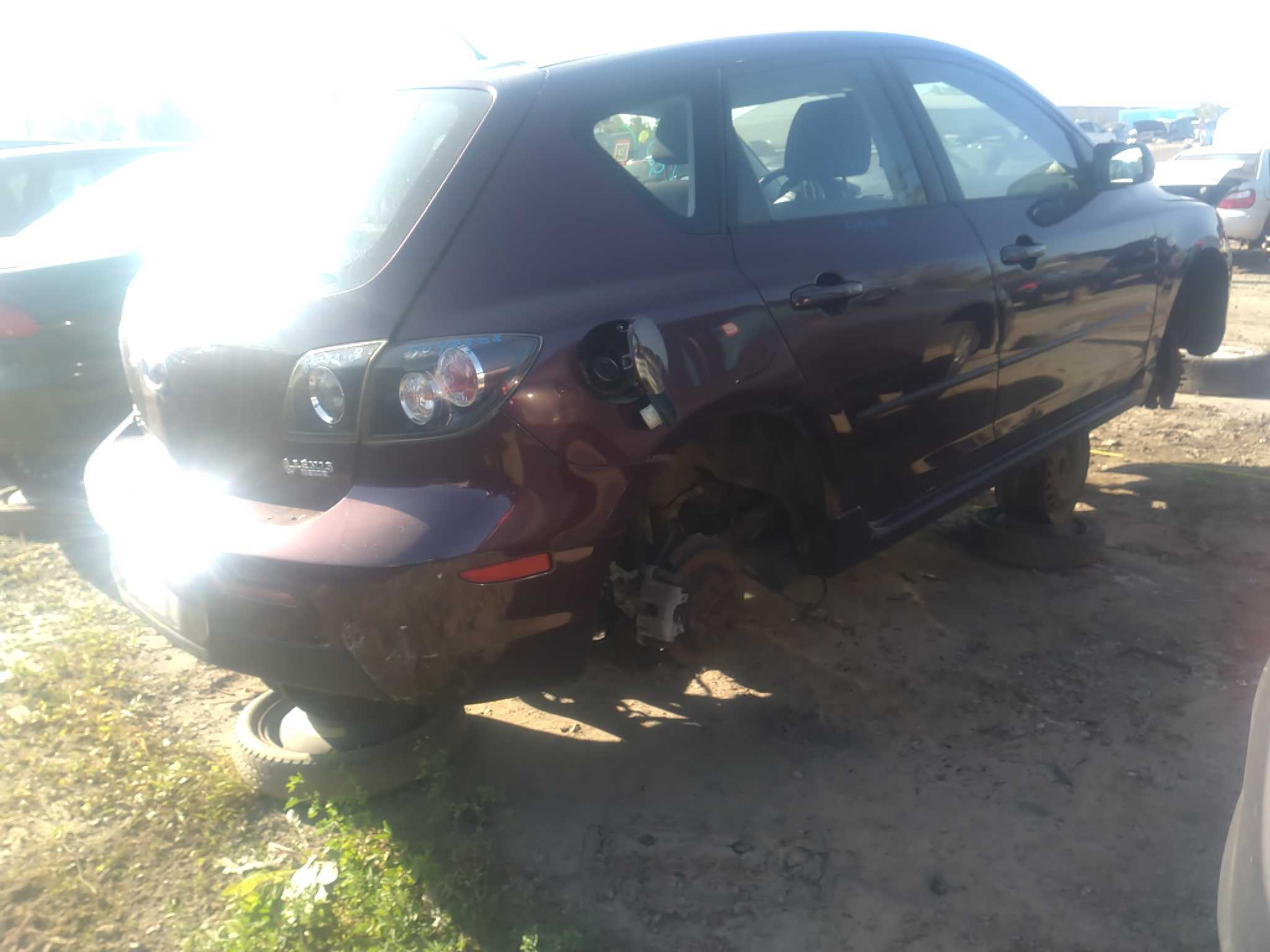 MAZDA MAZDA3 2008