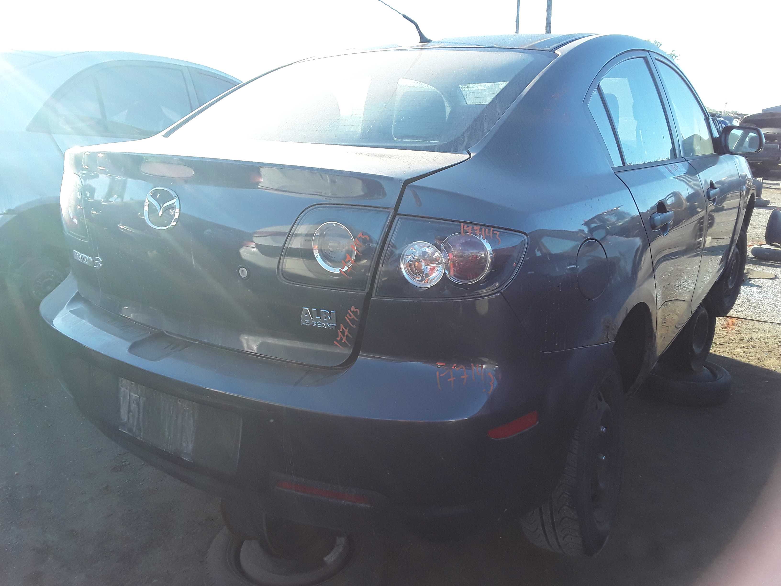 MAZDA MAZDA3 2008
