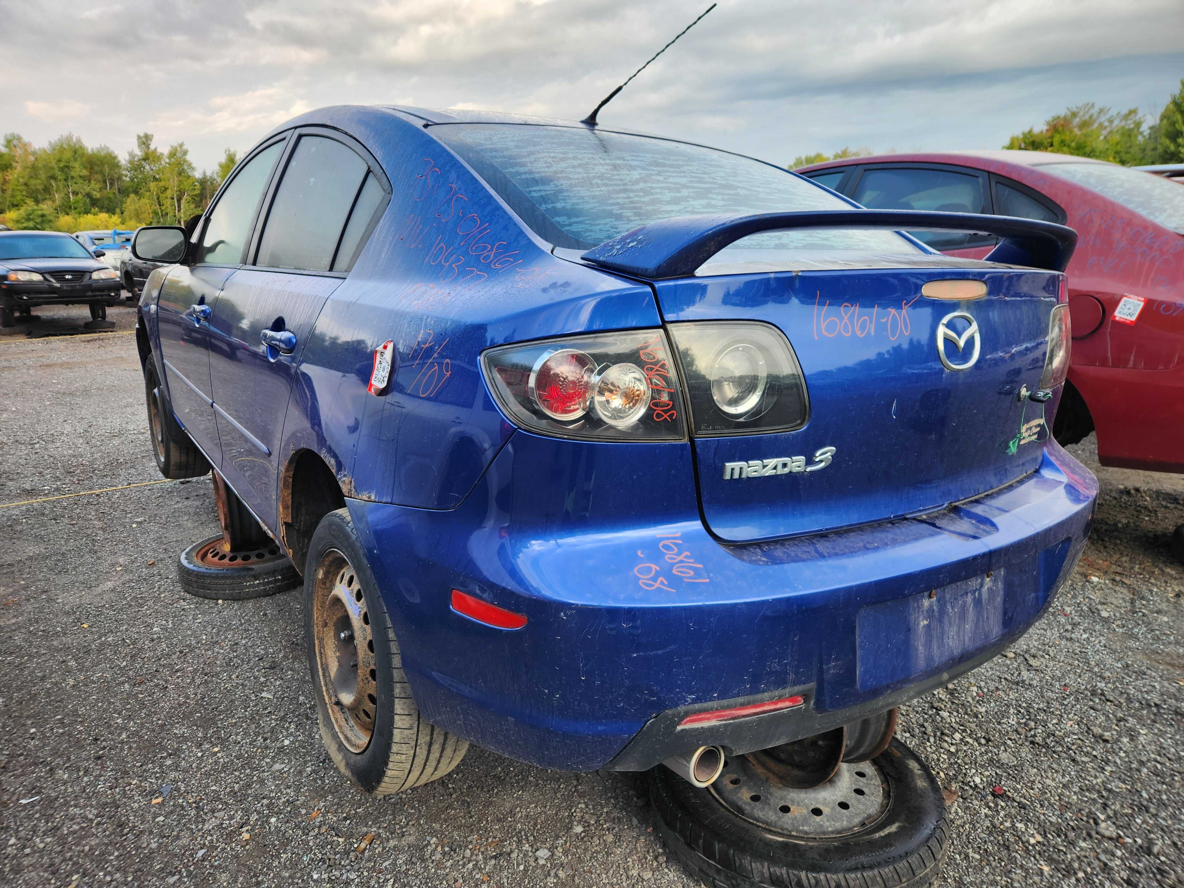 MAZDA MAZDA3 2008