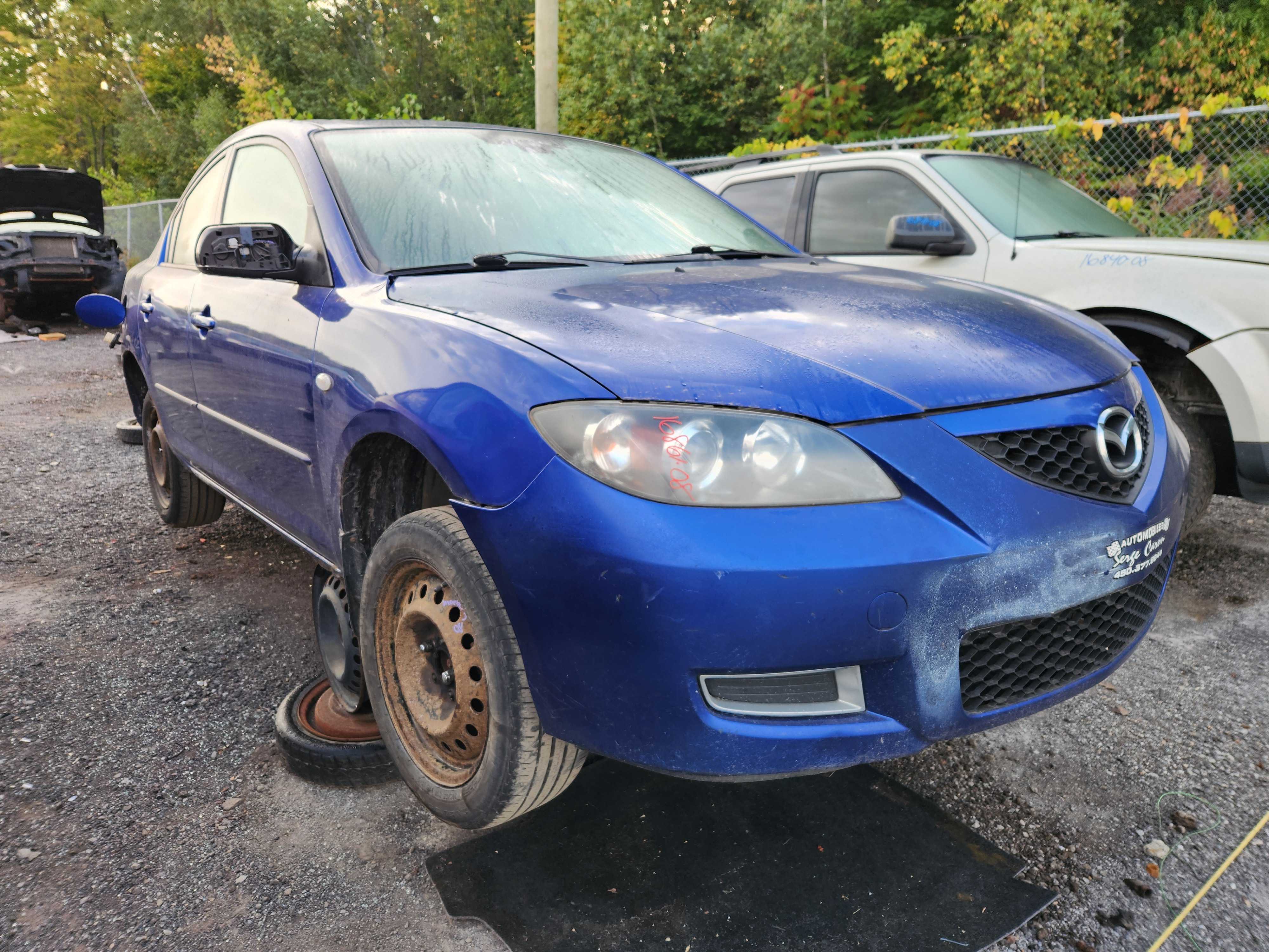 MAZDA MAZDA3 2008