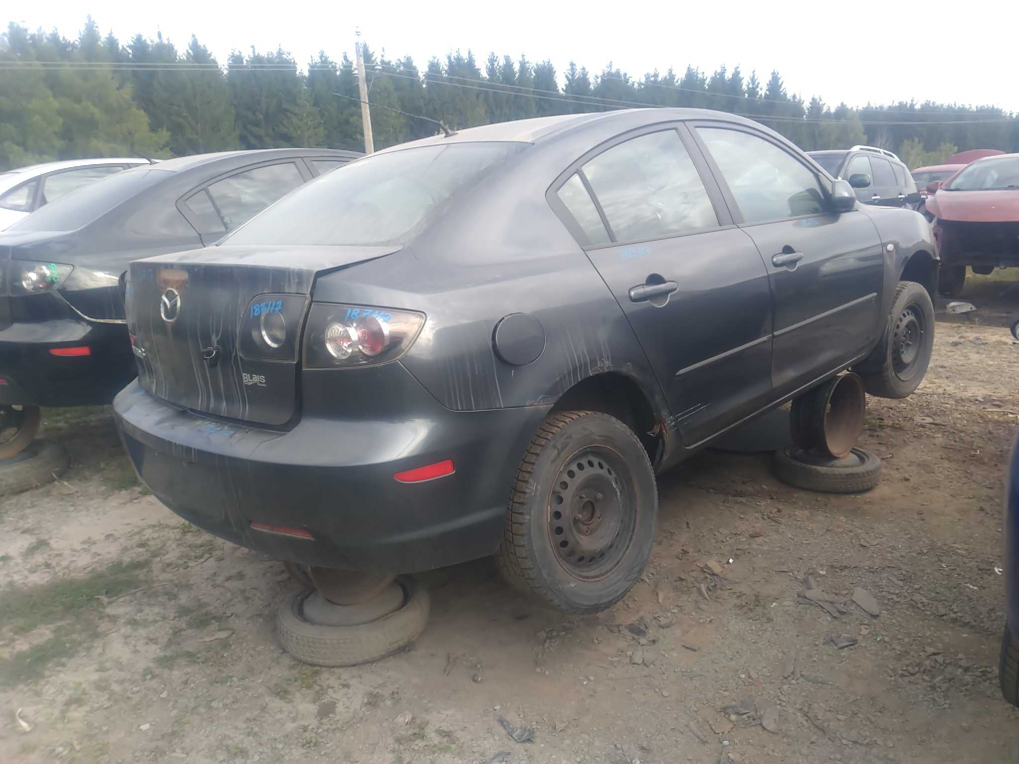 MAZDA MAZDA3 2008