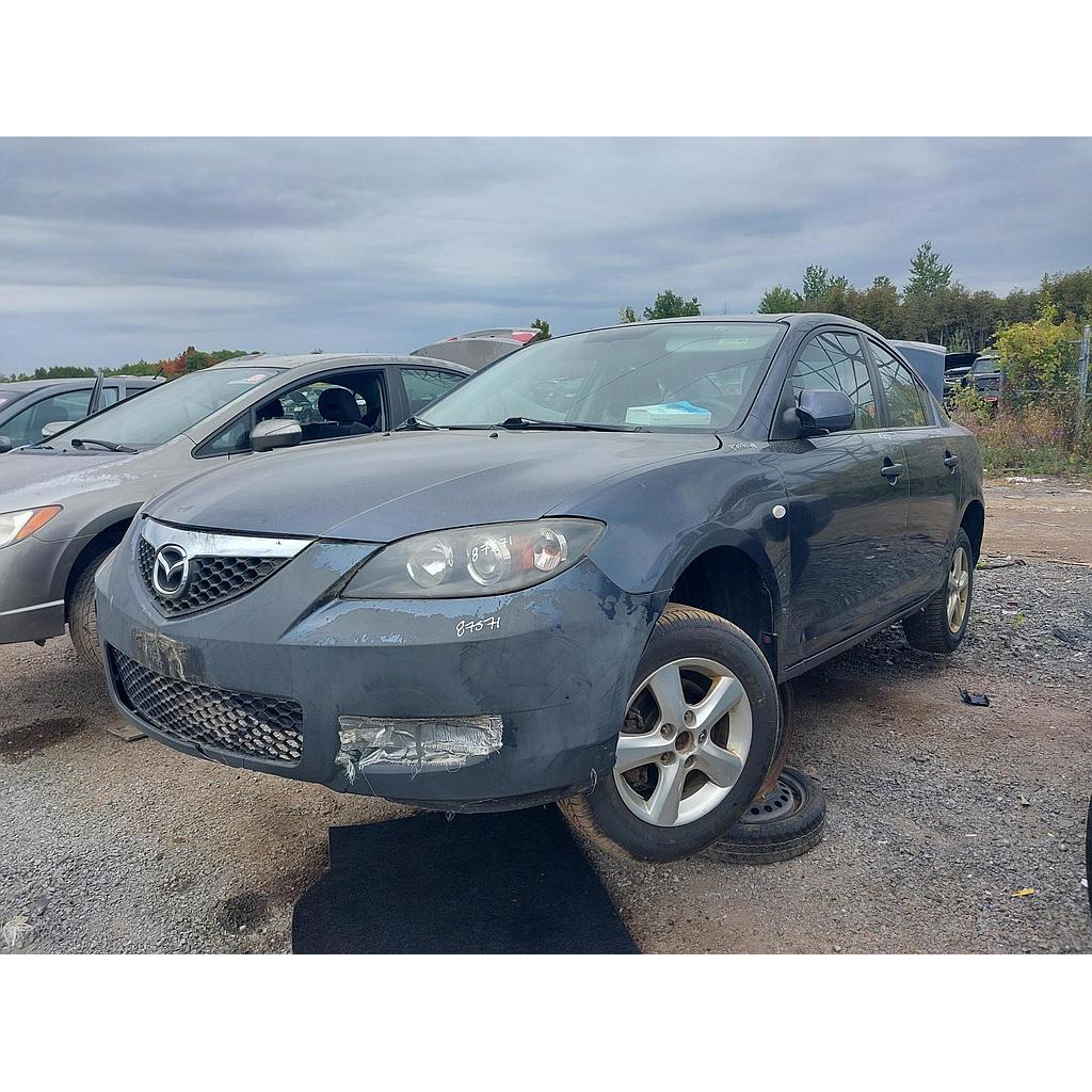 MAZDA MAZDA3 2008