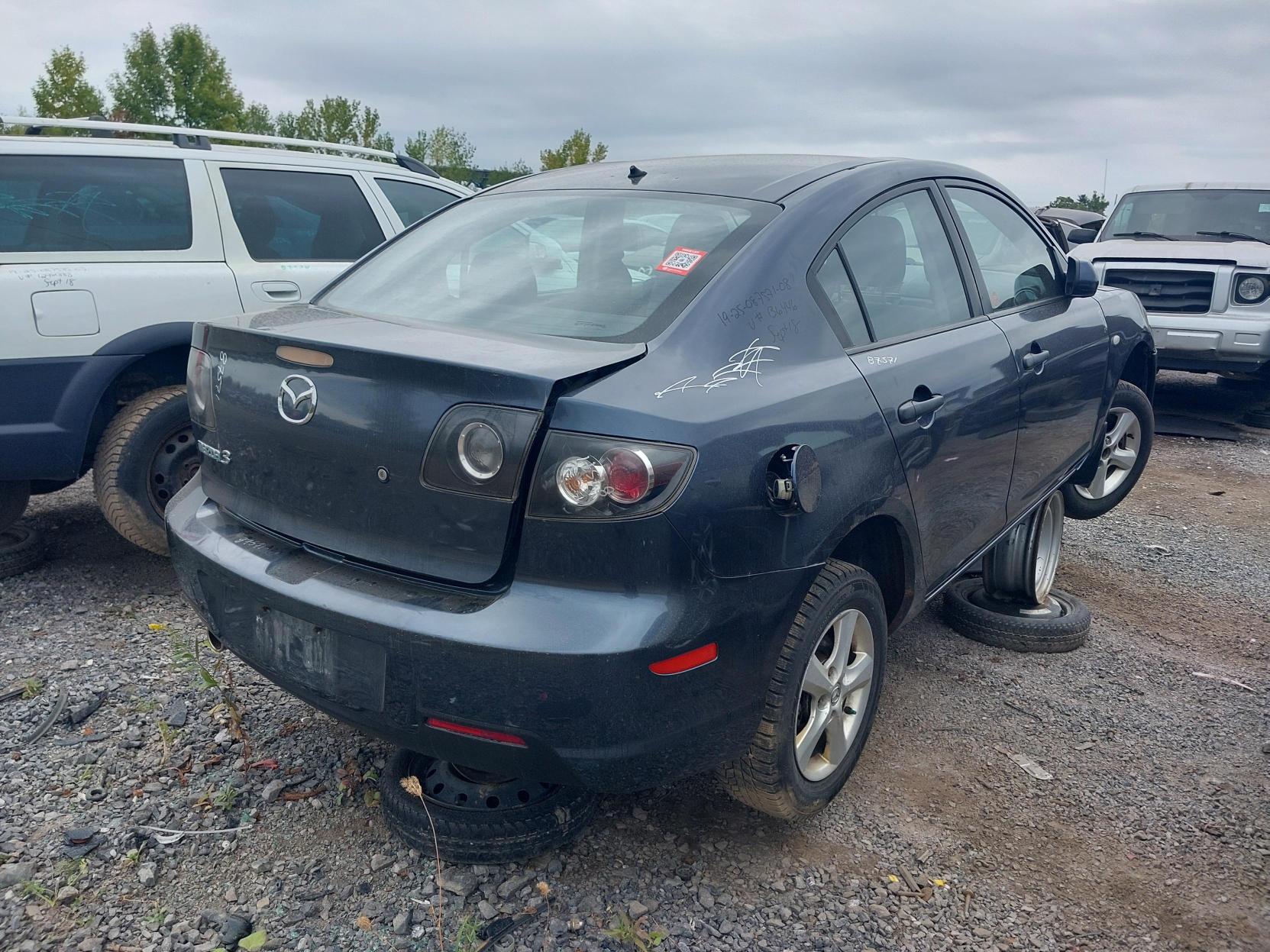 MAZDA MAZDA3 2008
