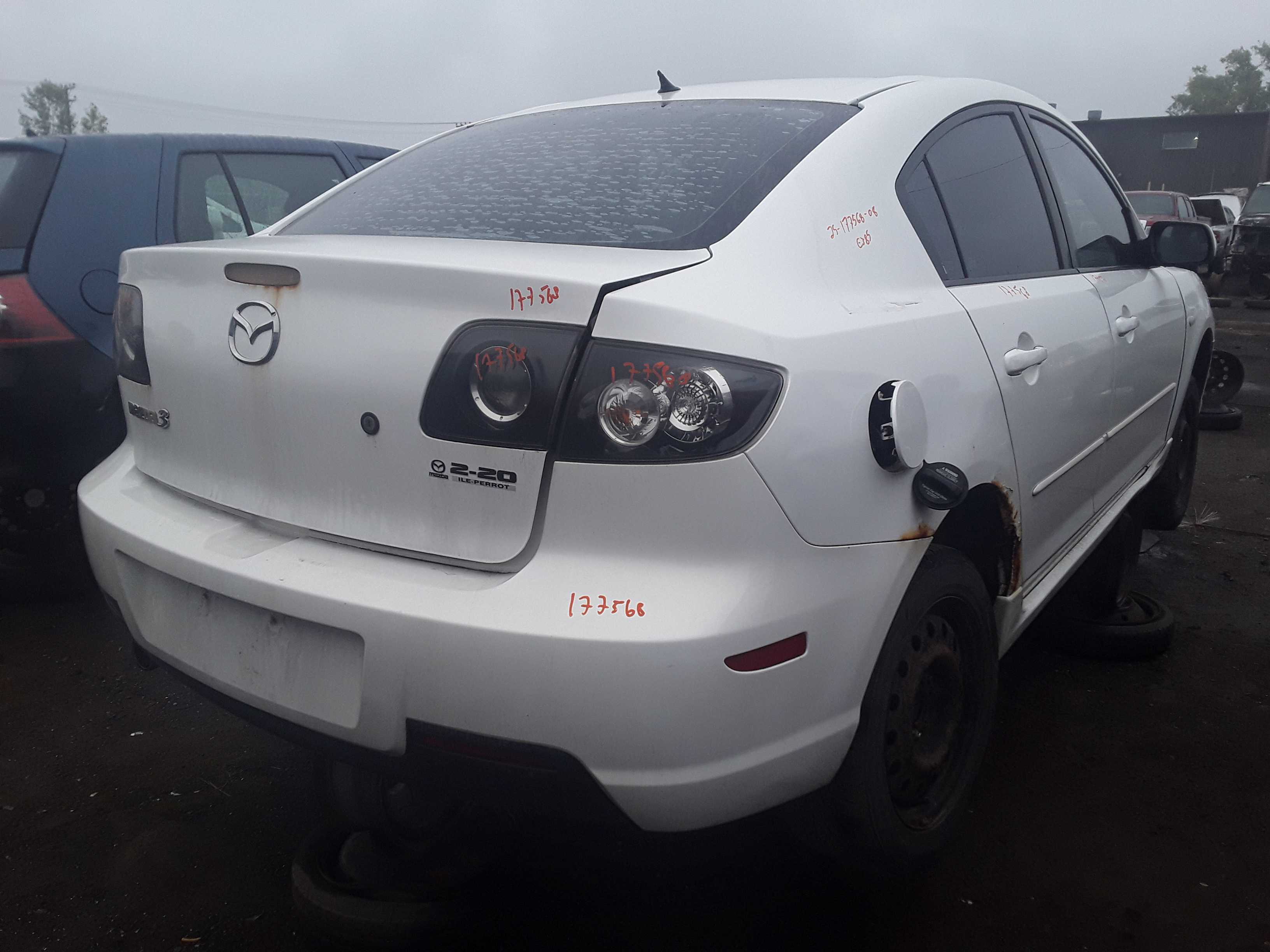 MAZDA MAZDA3 2008