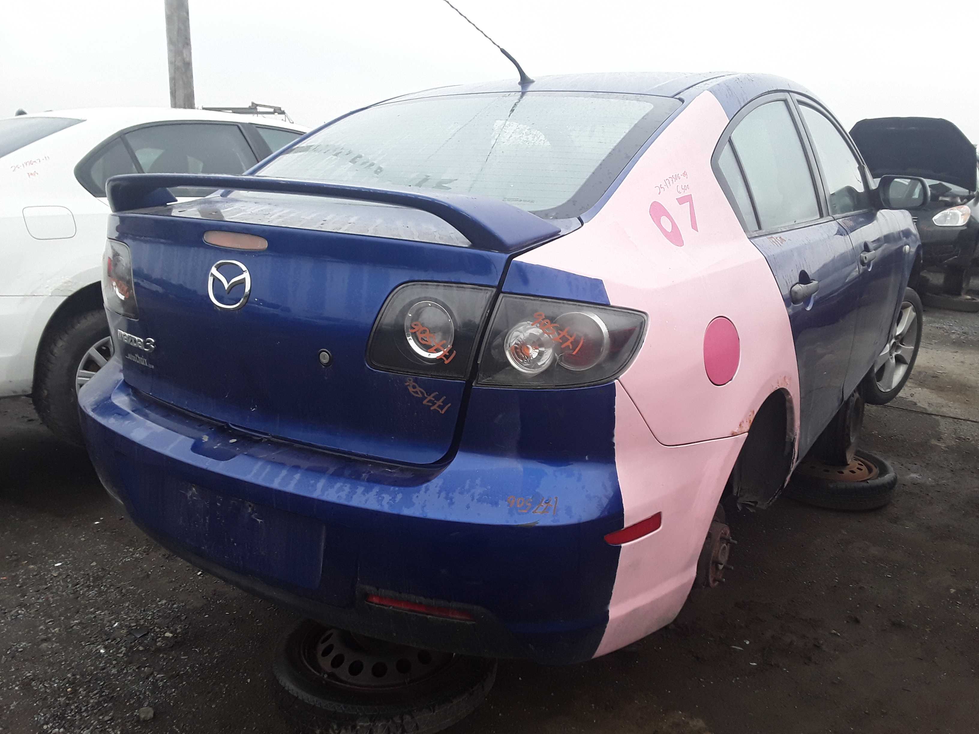 MAZDA MAZDA3 2008