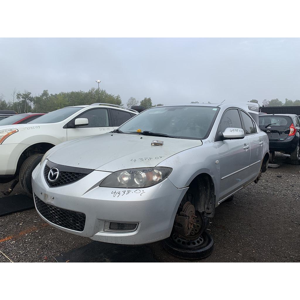 MAZDA MAZDA3 2008