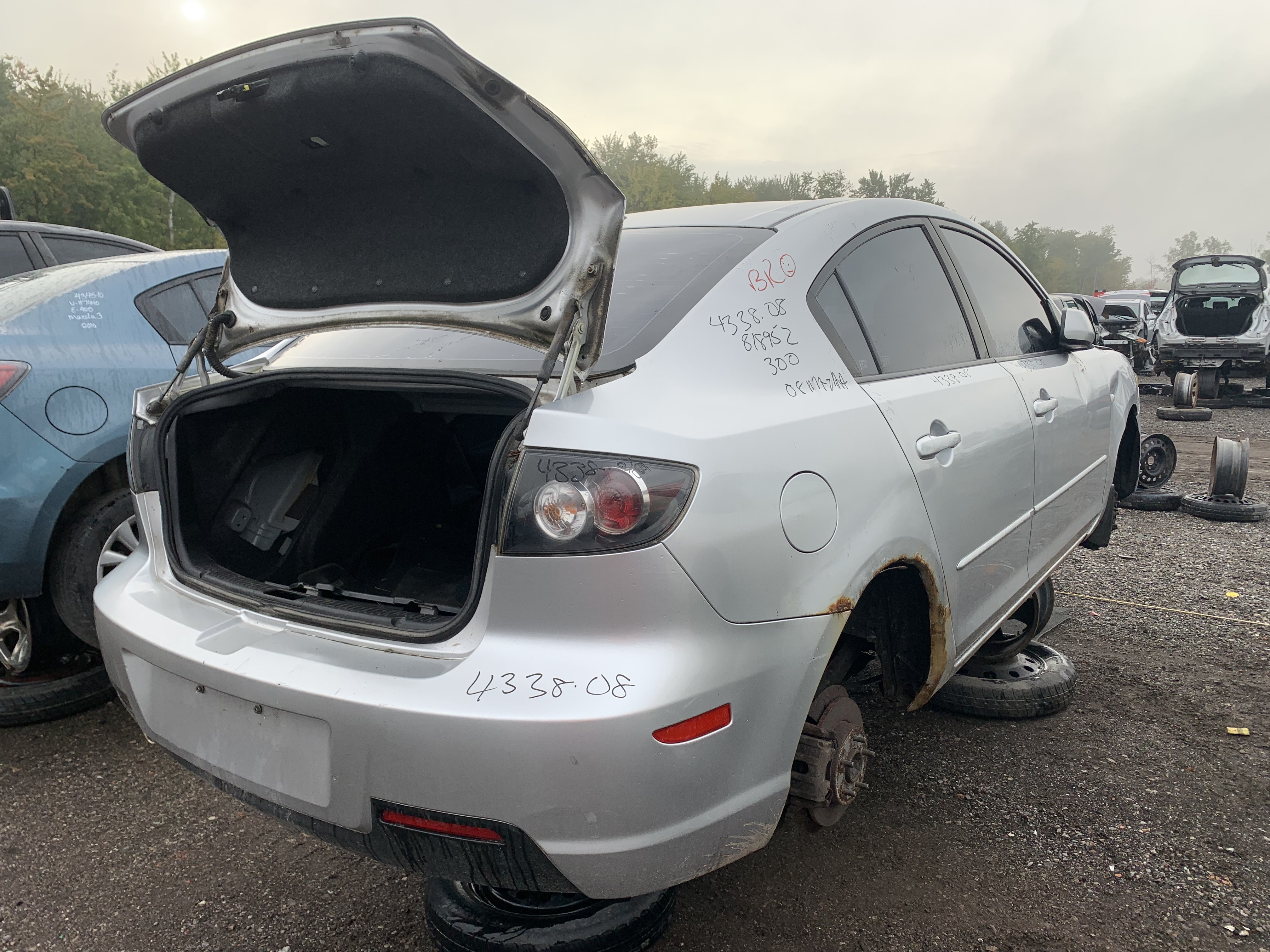 MAZDA MAZDA3 2008