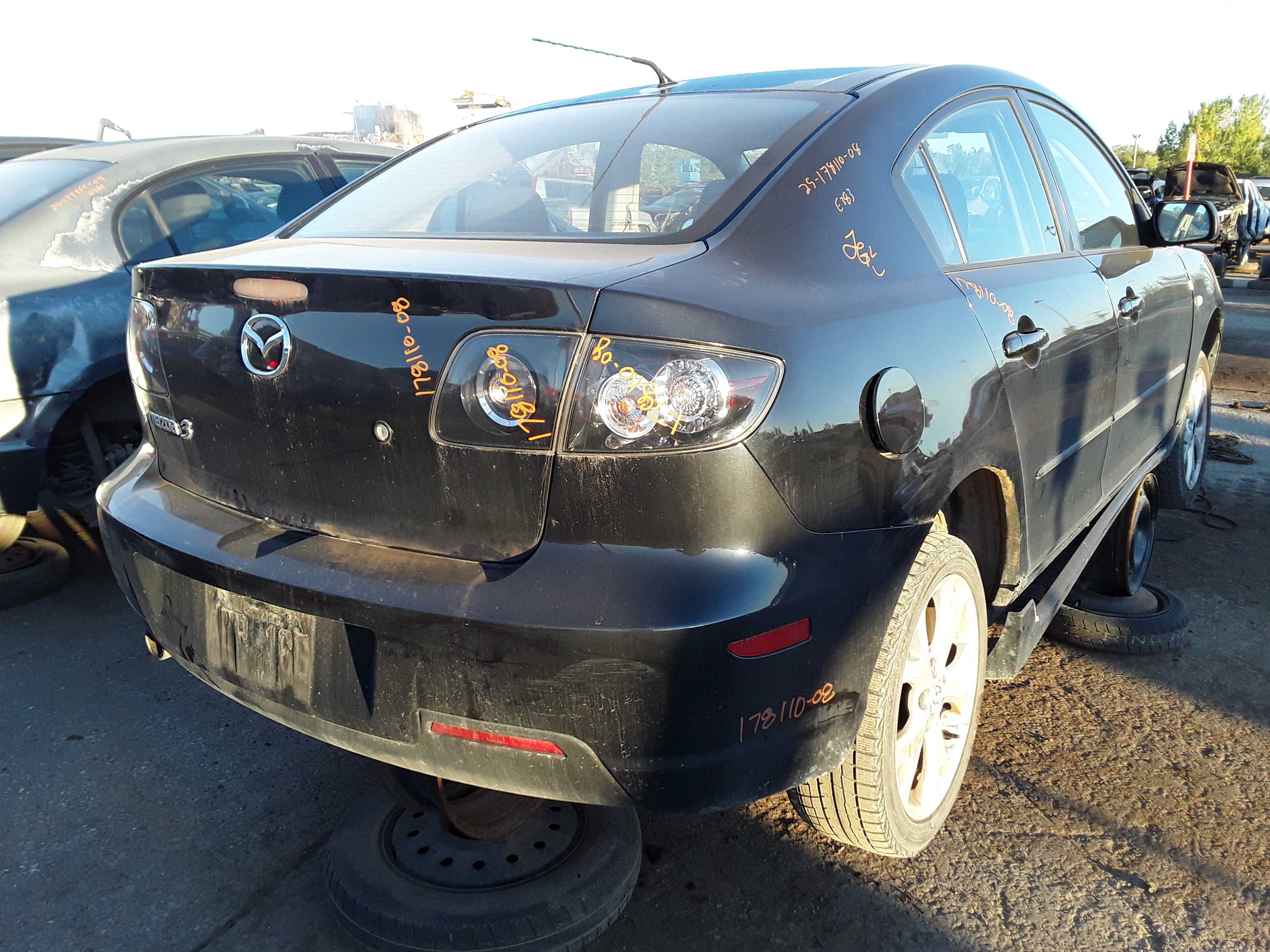 MAZDA MAZDA3 2008