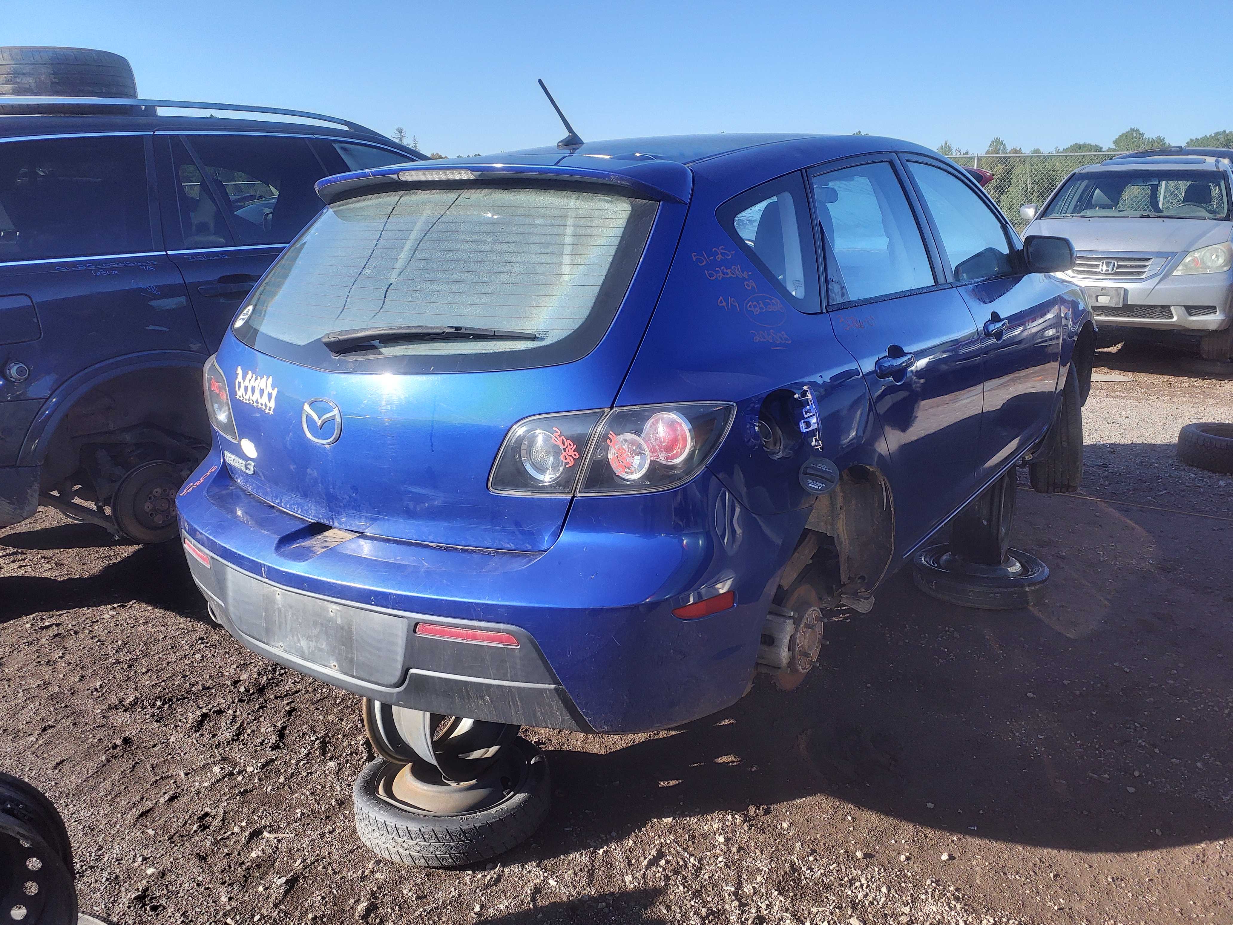 MAZDA MAZDA3 2009
