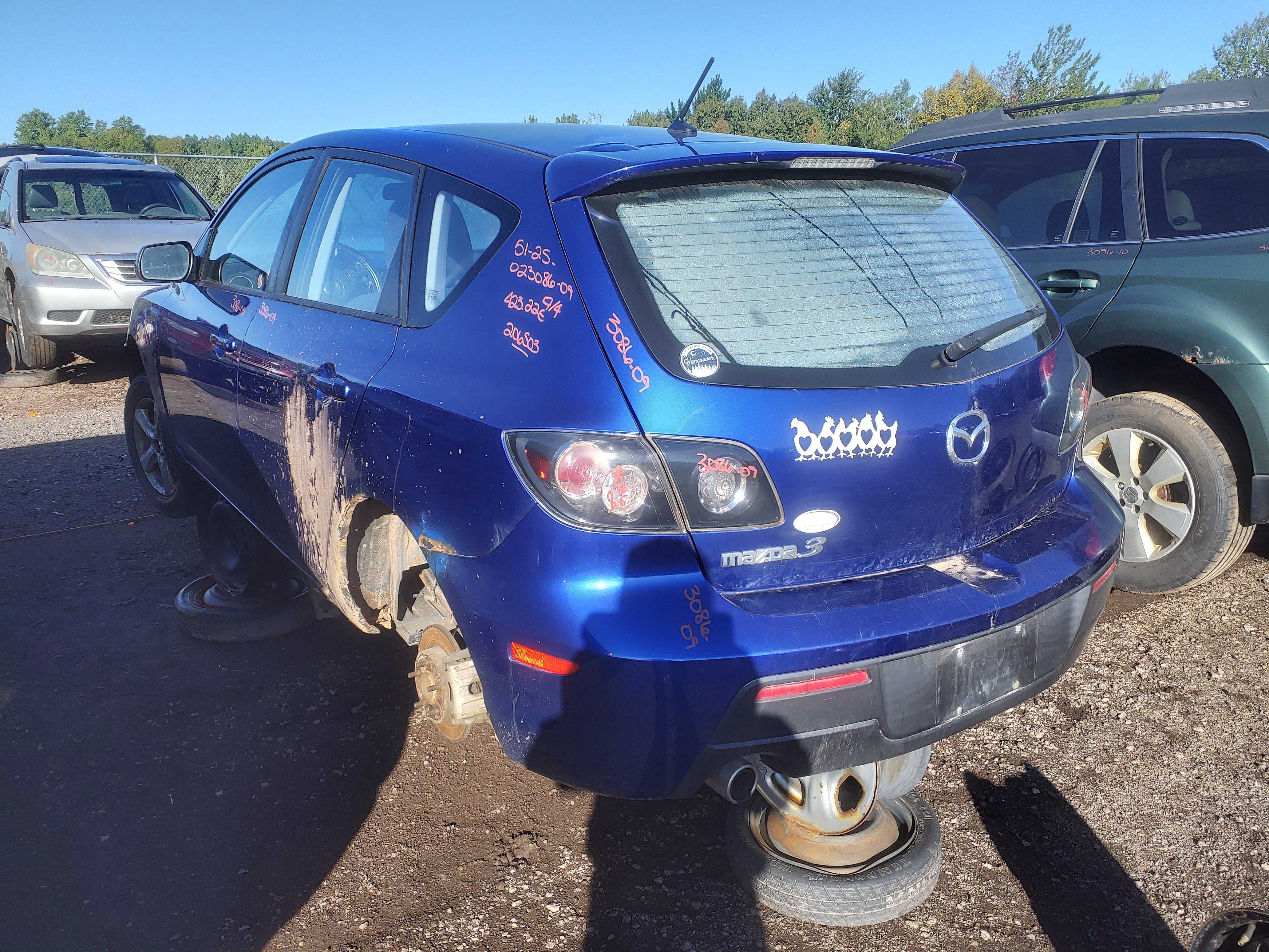 MAZDA MAZDA3 2009
