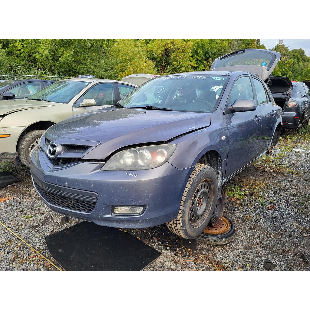 MAZDA MAZDA3 2009