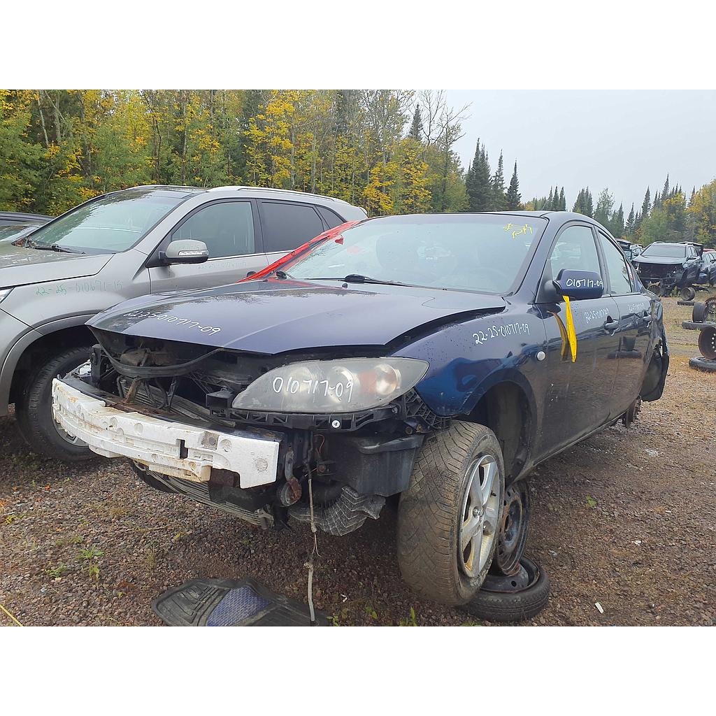 MAZDA MAZDA3 2009