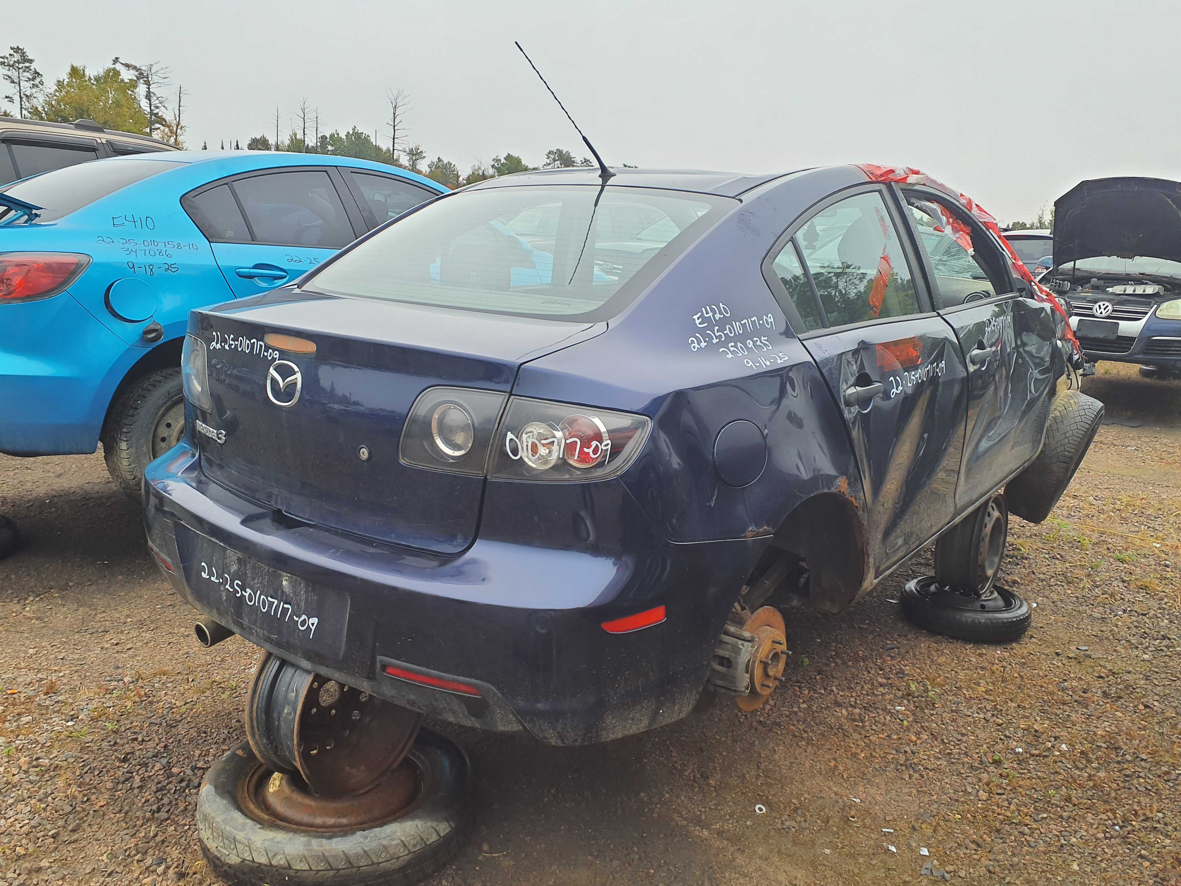 MAZDA MAZDA3 2009