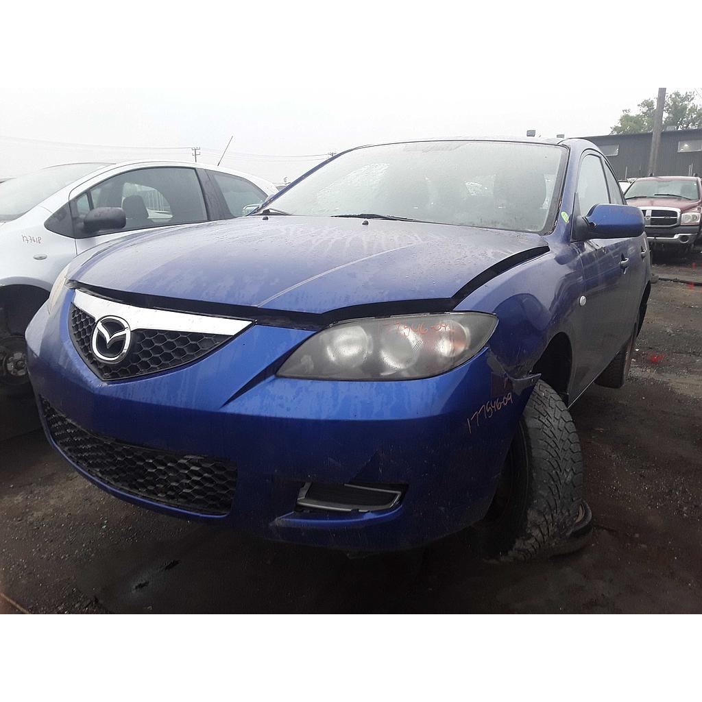 MAZDA MAZDA3 2009