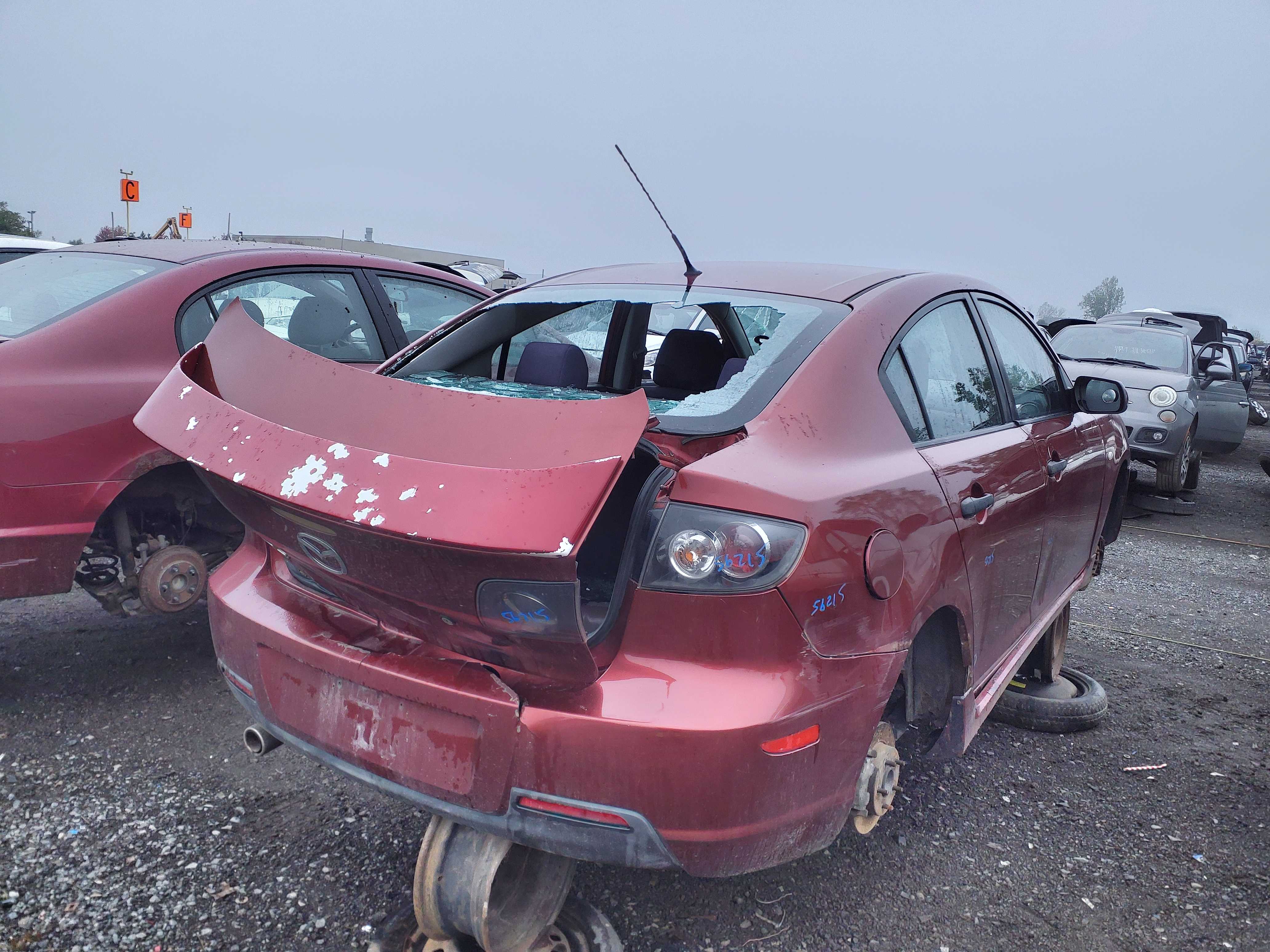 MAZDA MAZDA3 2009