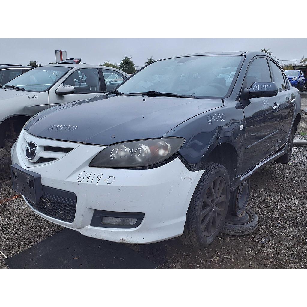 MAZDA MAZDA3 2009
