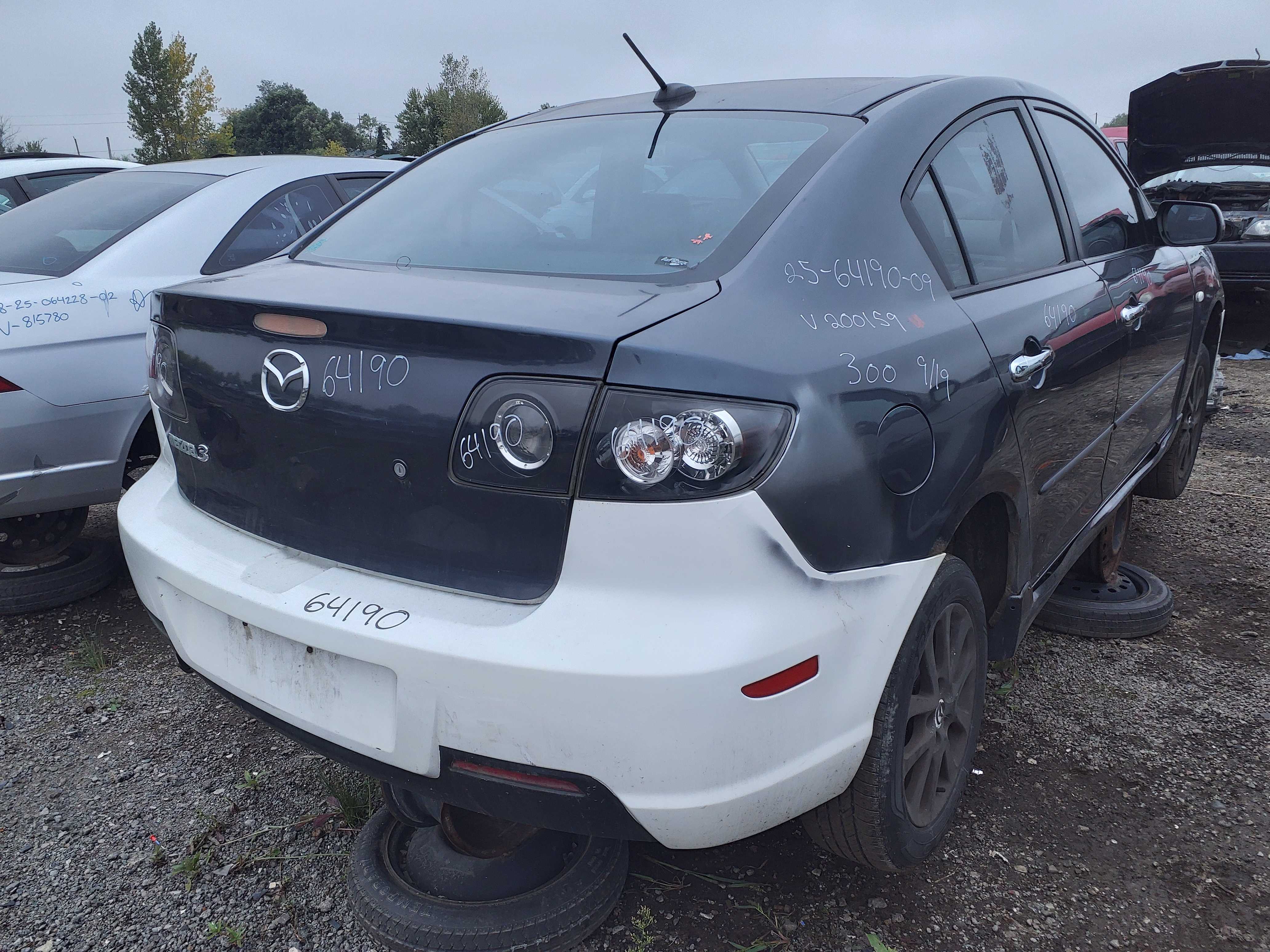 MAZDA MAZDA3 2009