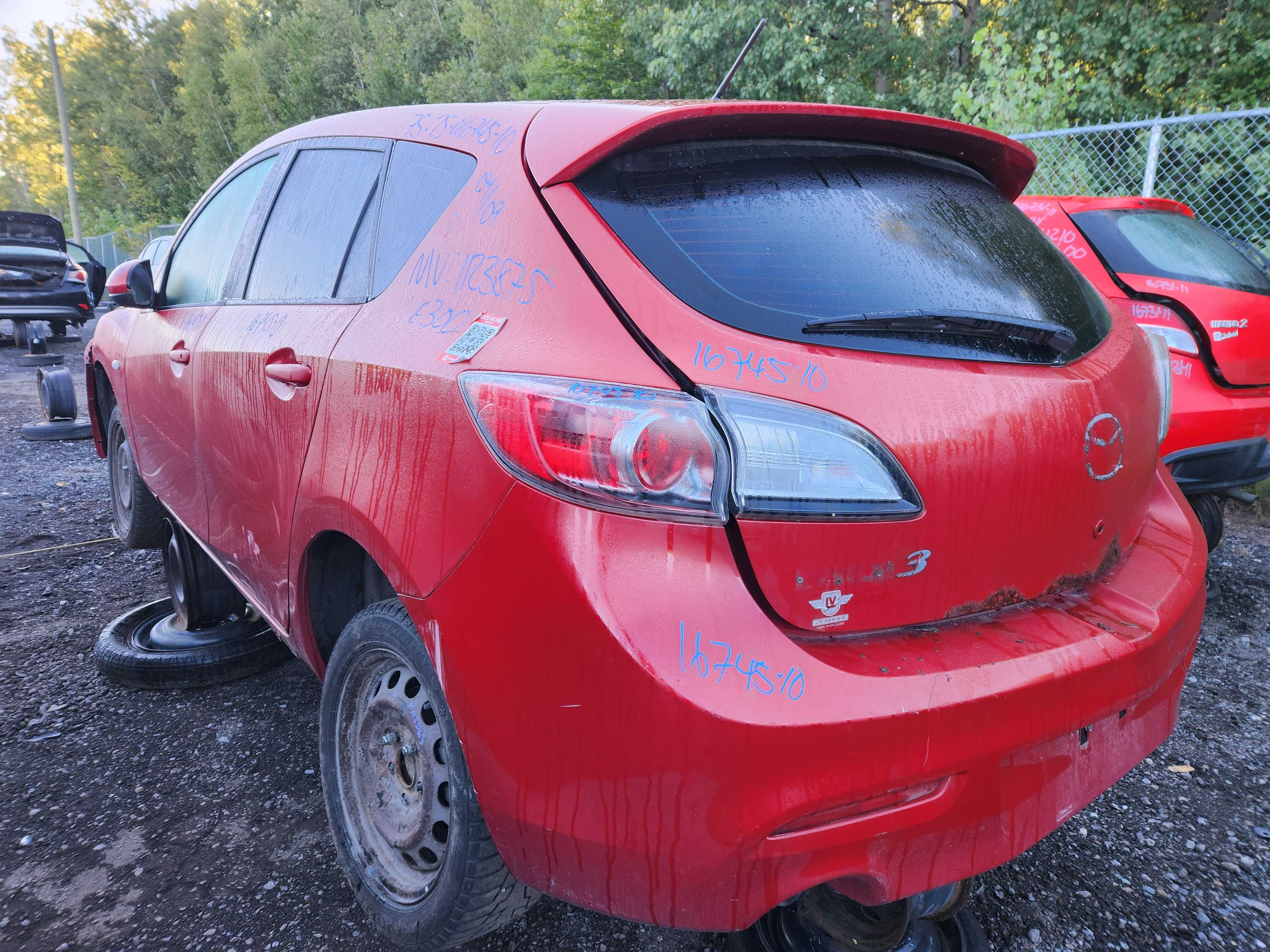 MAZDA MAZDA3 2010