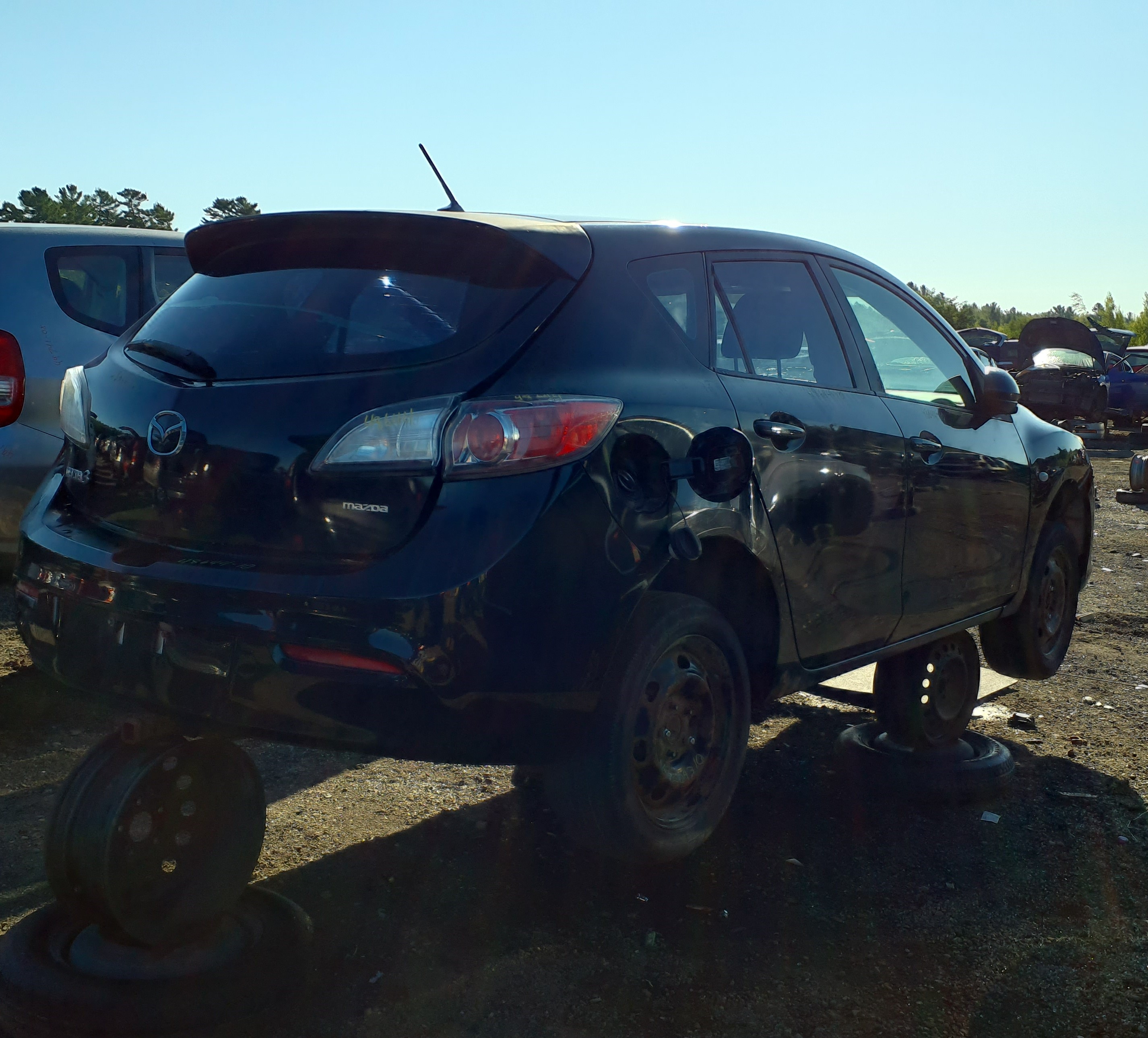 MAZDA MAZDA3 2010