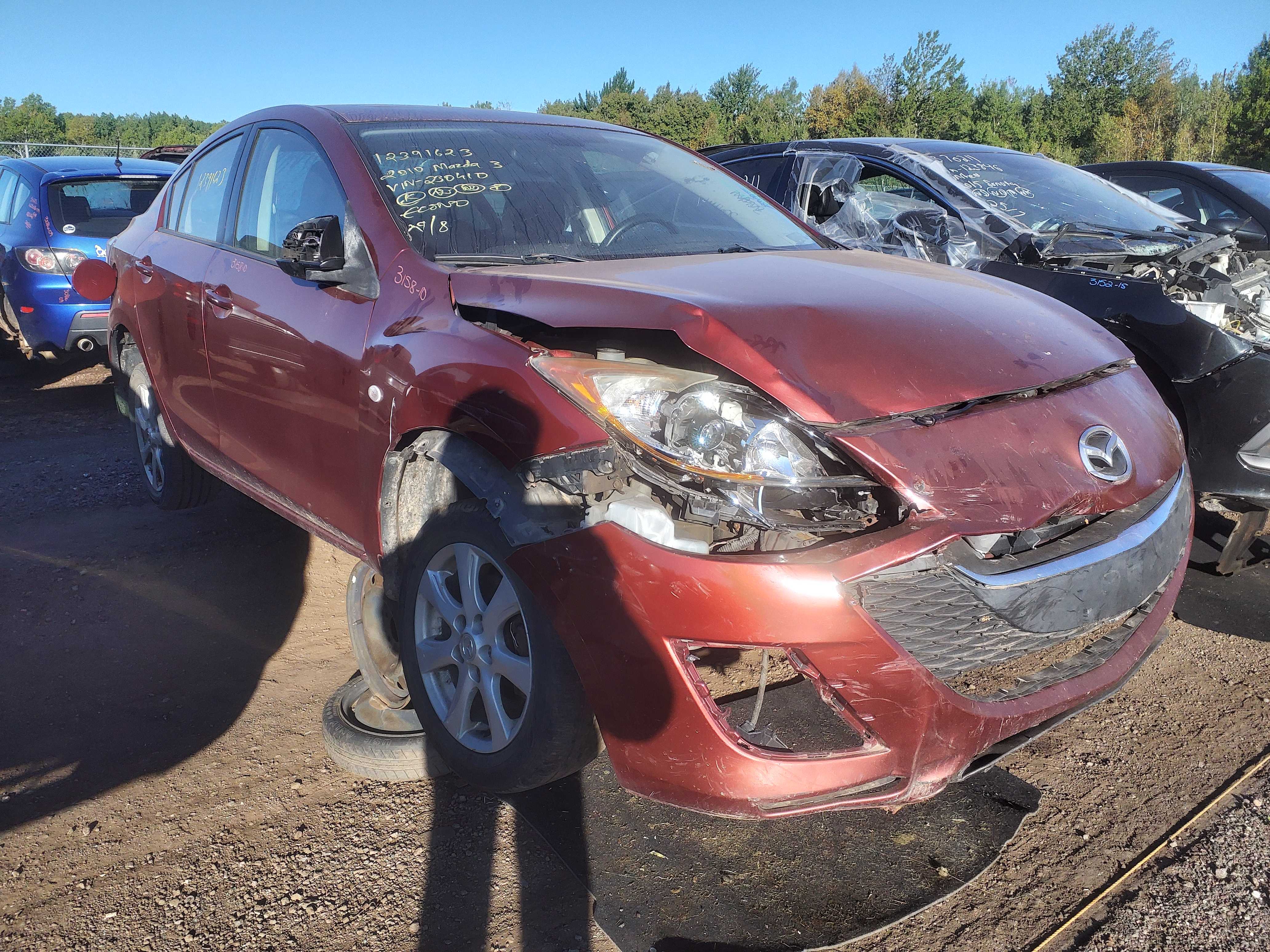 MAZDA MAZDA3 2010
