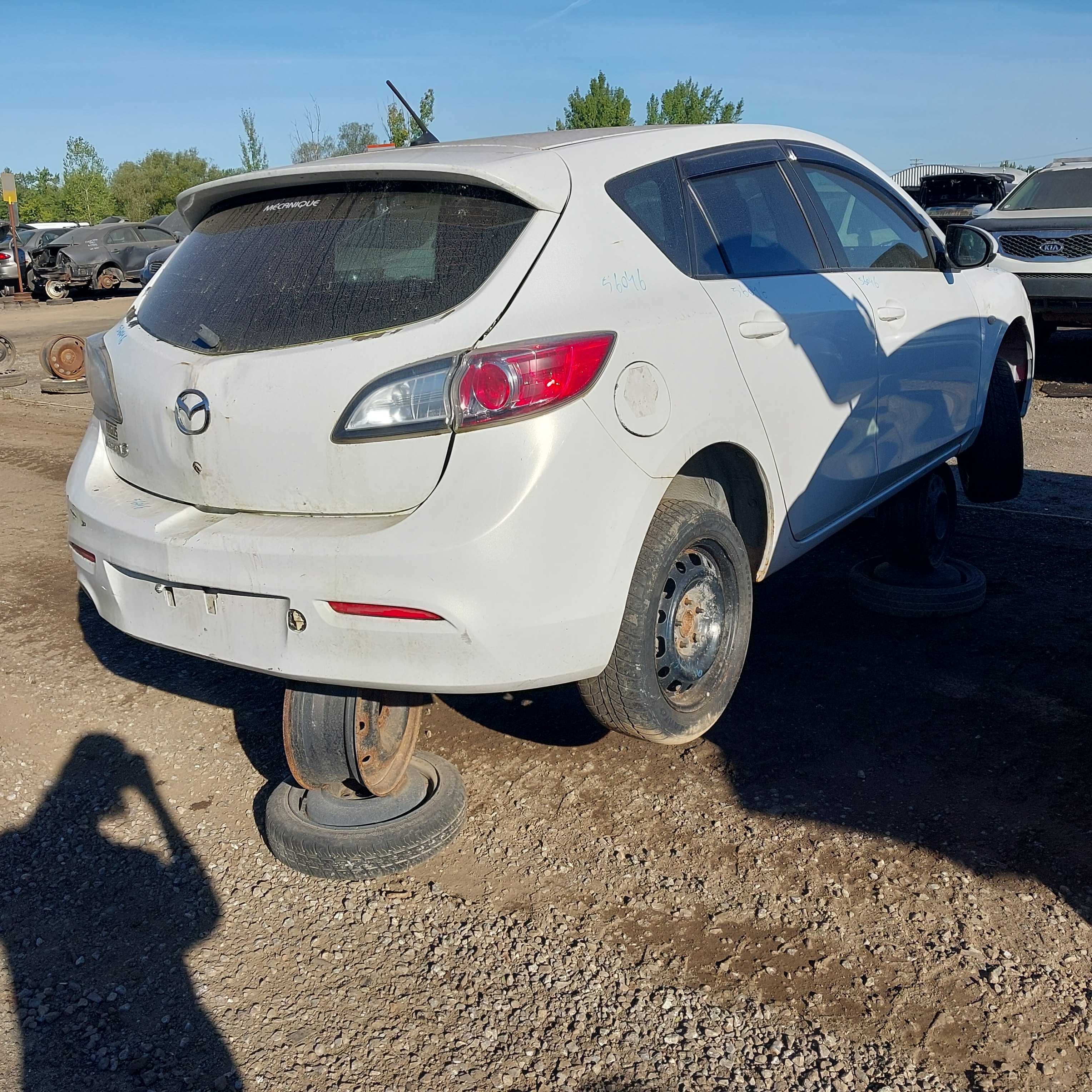 MAZDA MAZDA3 2010