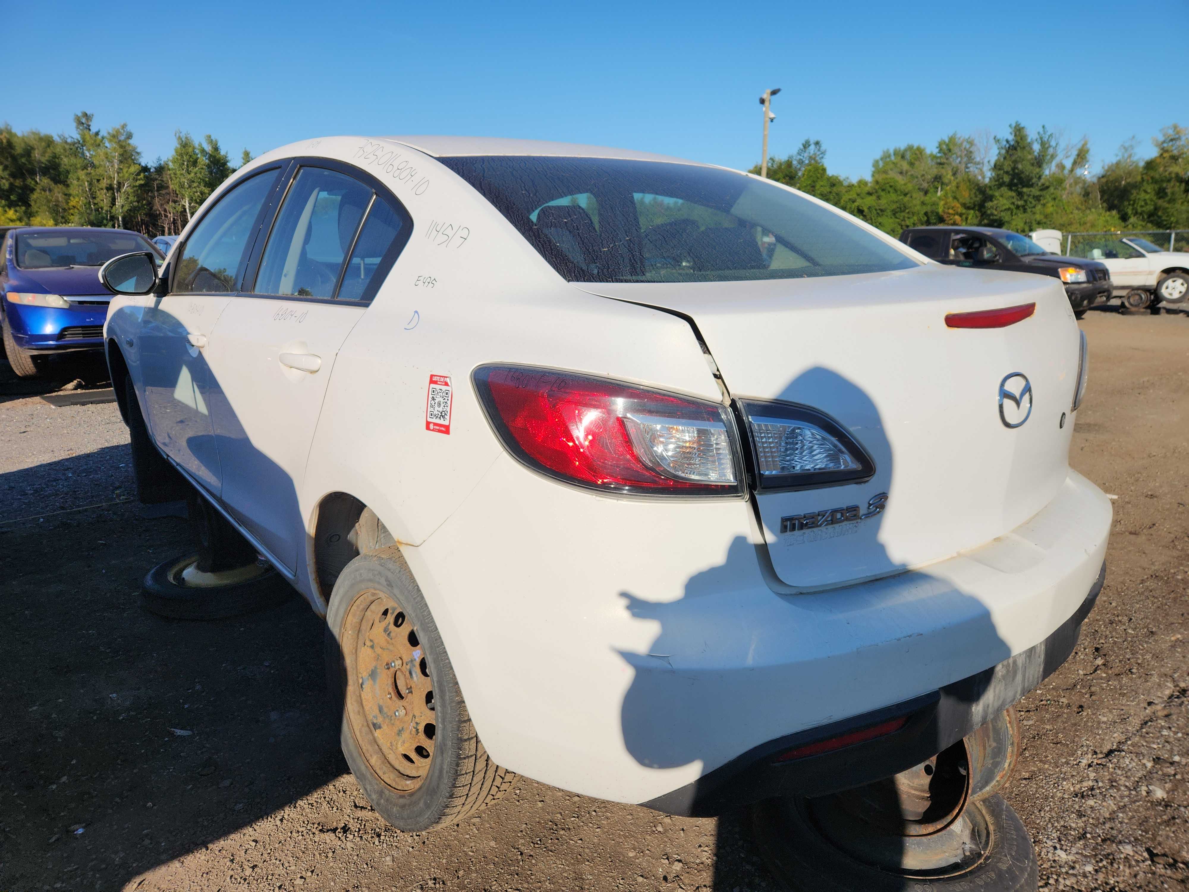 MAZDA MAZDA3 2010