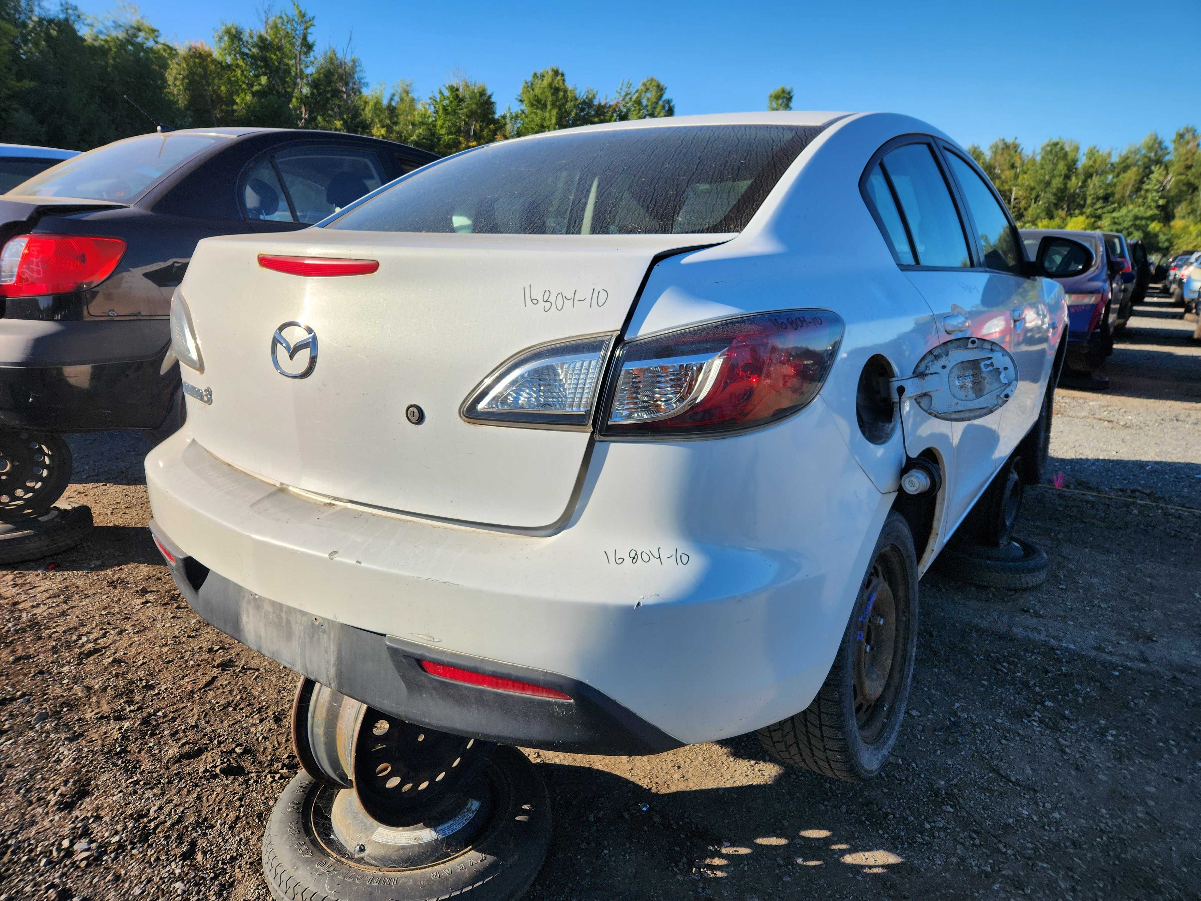 MAZDA MAZDA3 2010